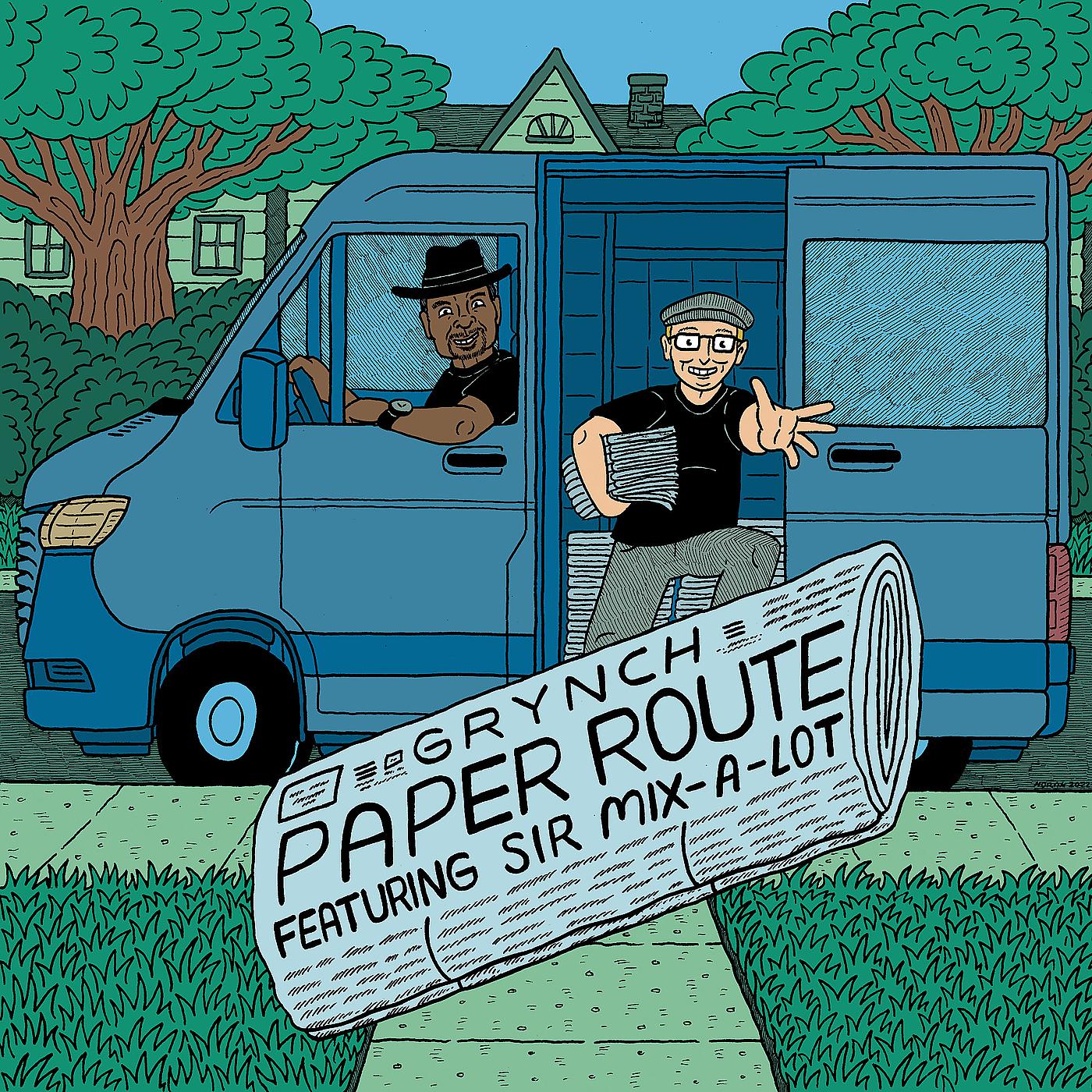 Постер альбома Paper Route