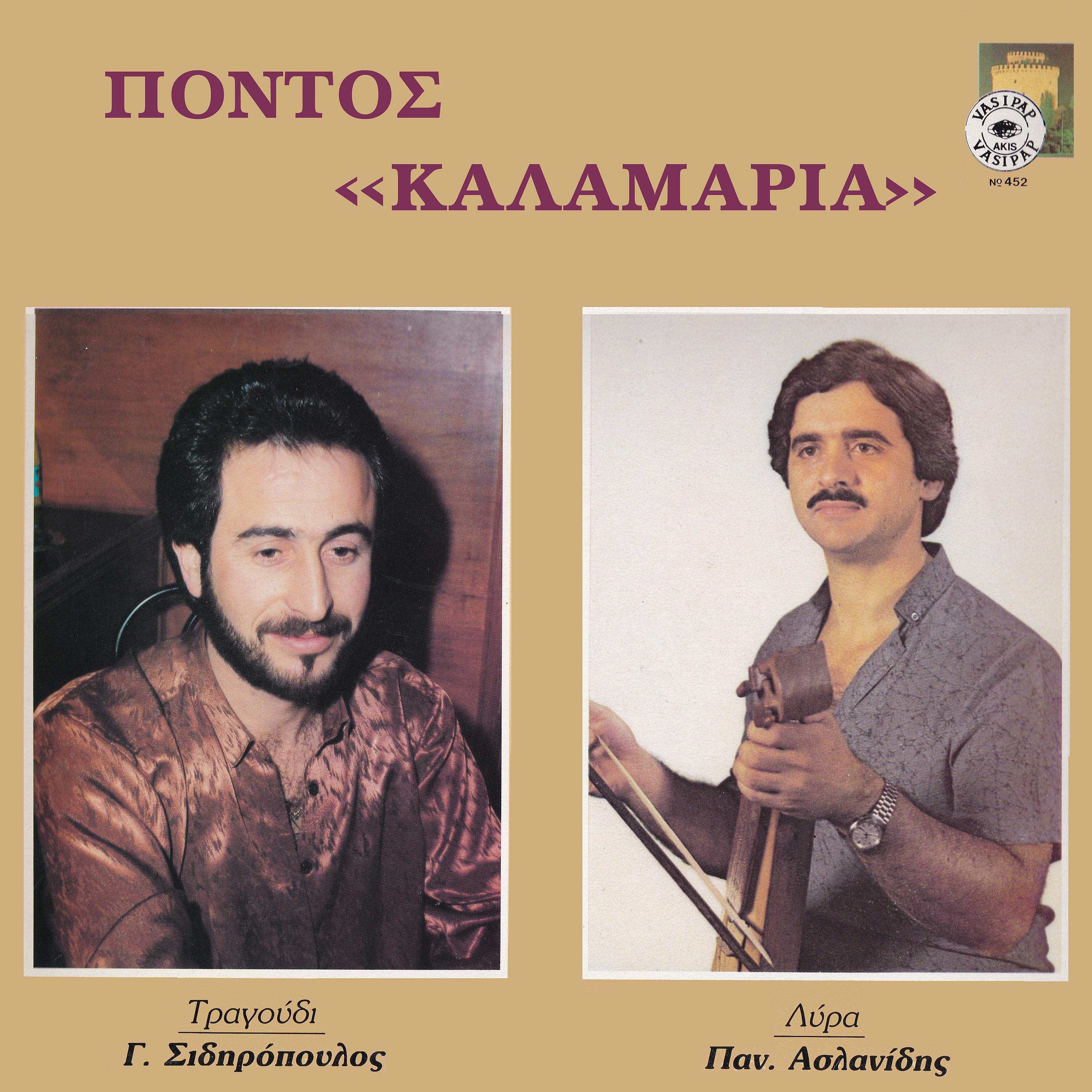 Постер альбома Pontos Kalamaria