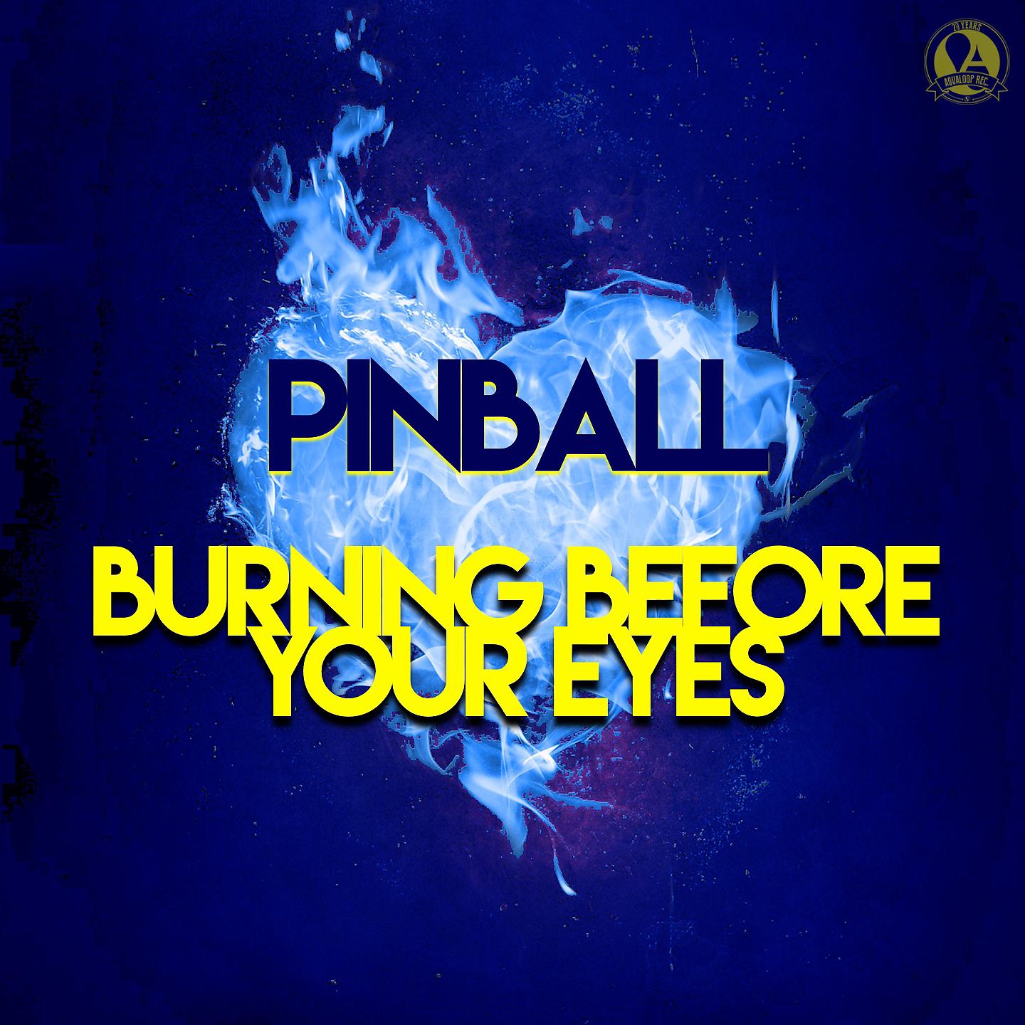 Постер альбома Burning Before Your Eyes
