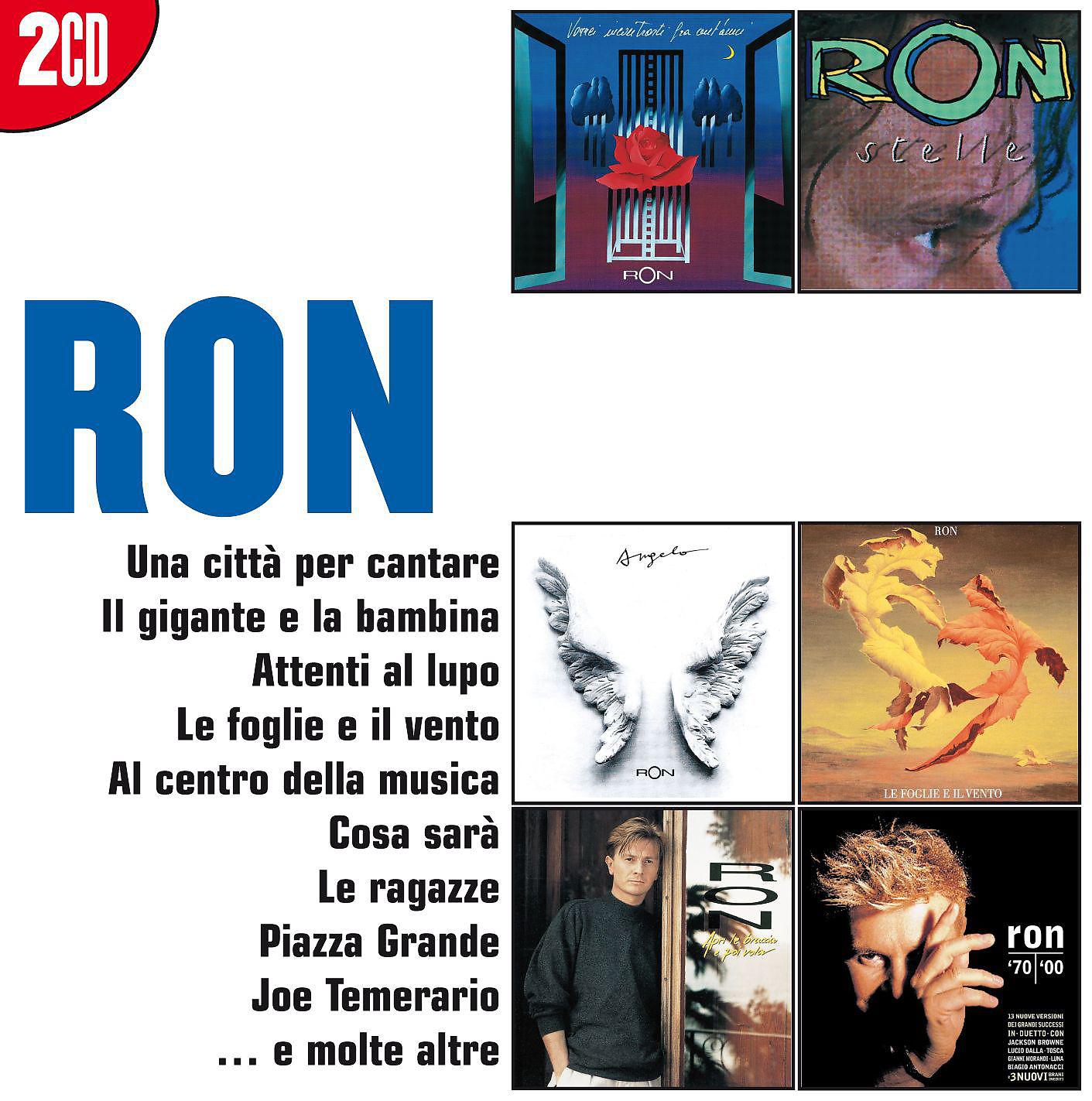 Постер альбома I Grandi Successi: Ron