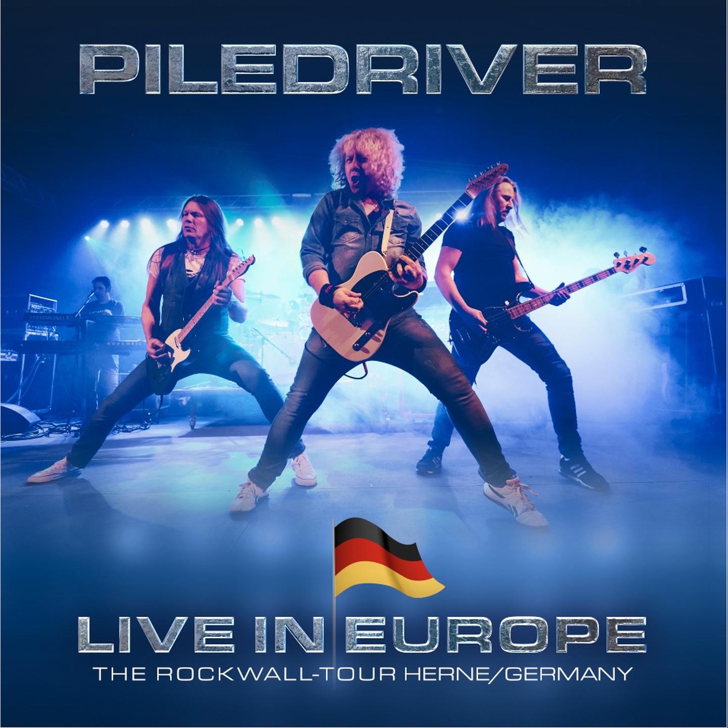 Постер альбома Live In Europe - The ROCKWALL-Tour Herne / Germany