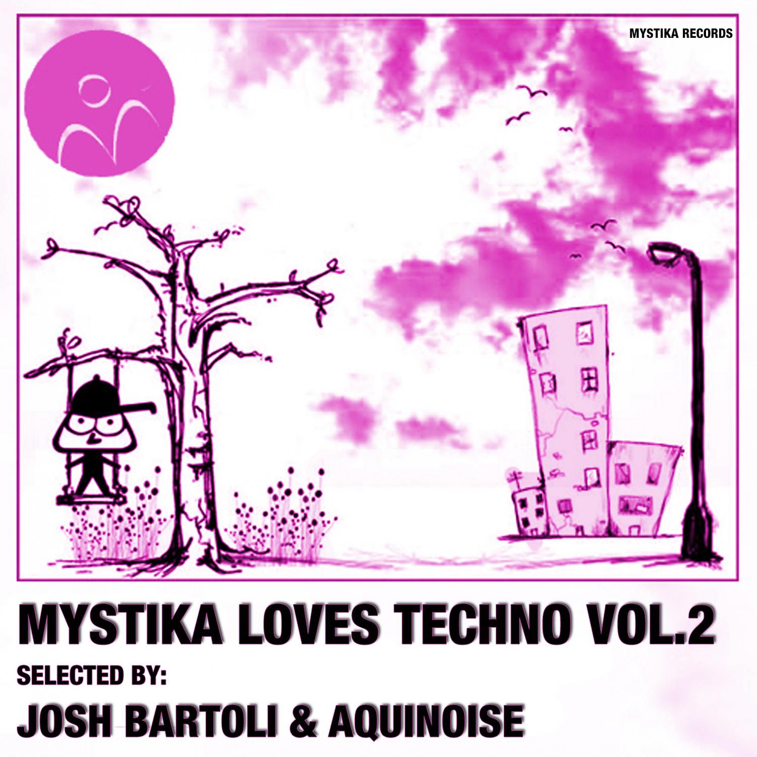 Постер альбома Mystika Loves Techno Vol.2