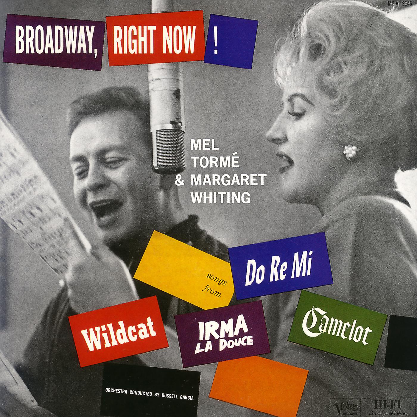 Постер альбома Broadway, Right Now!