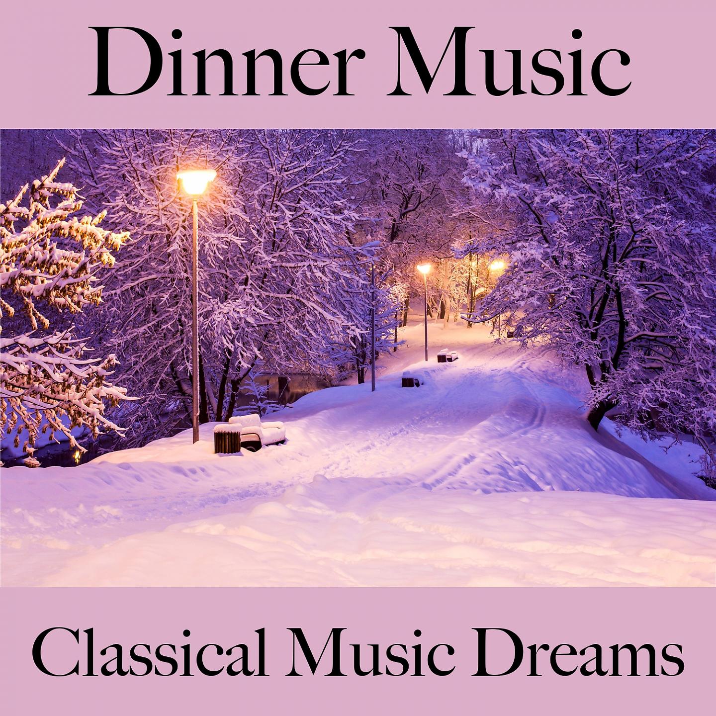 Постер альбома Dinner Music: Classical Music Dreams - Die Besten Sounds Zum Entspannen