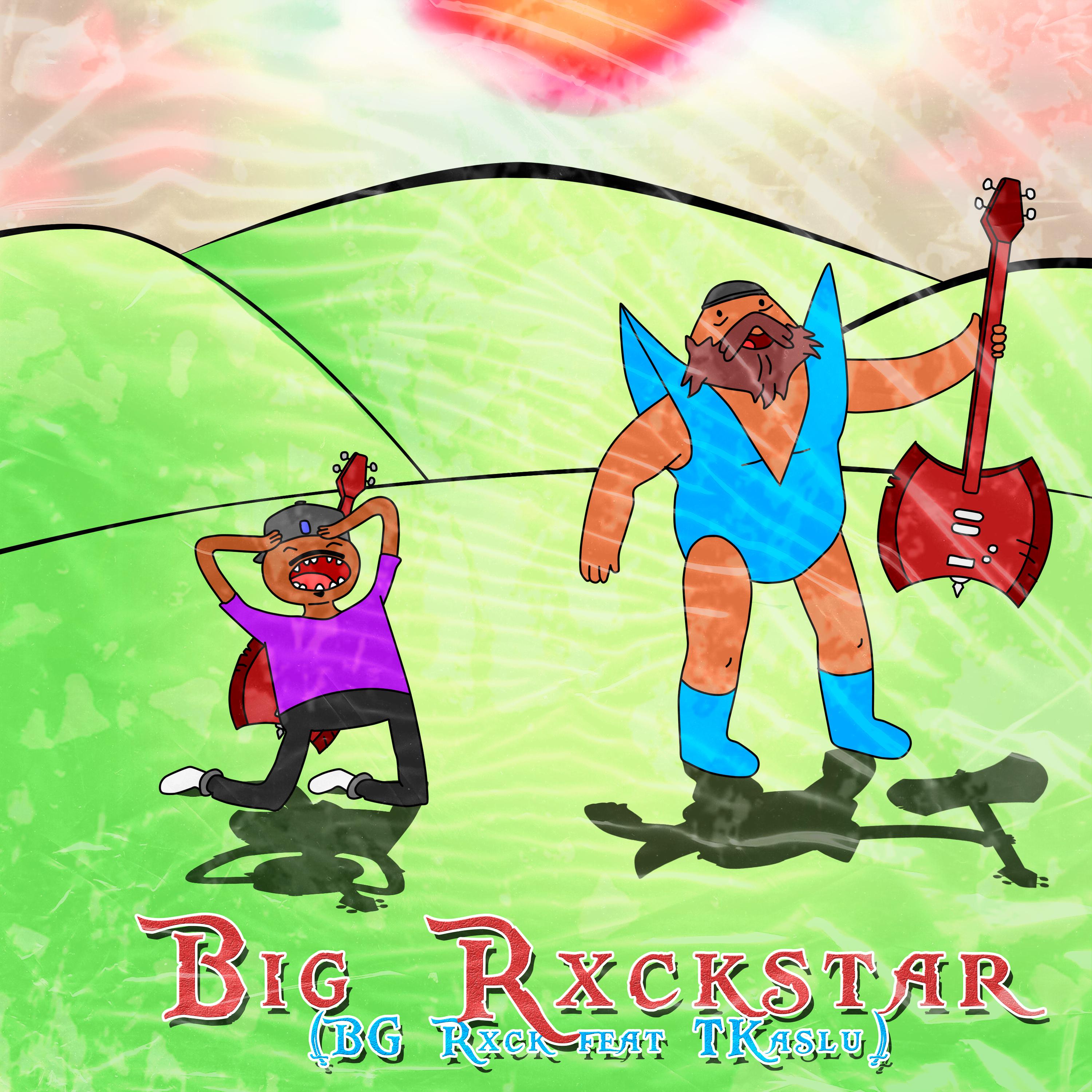 Постер альбома Big Rxckstar