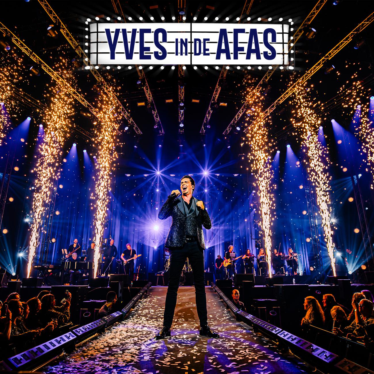 Постер альбома Yves In De AFAS Live