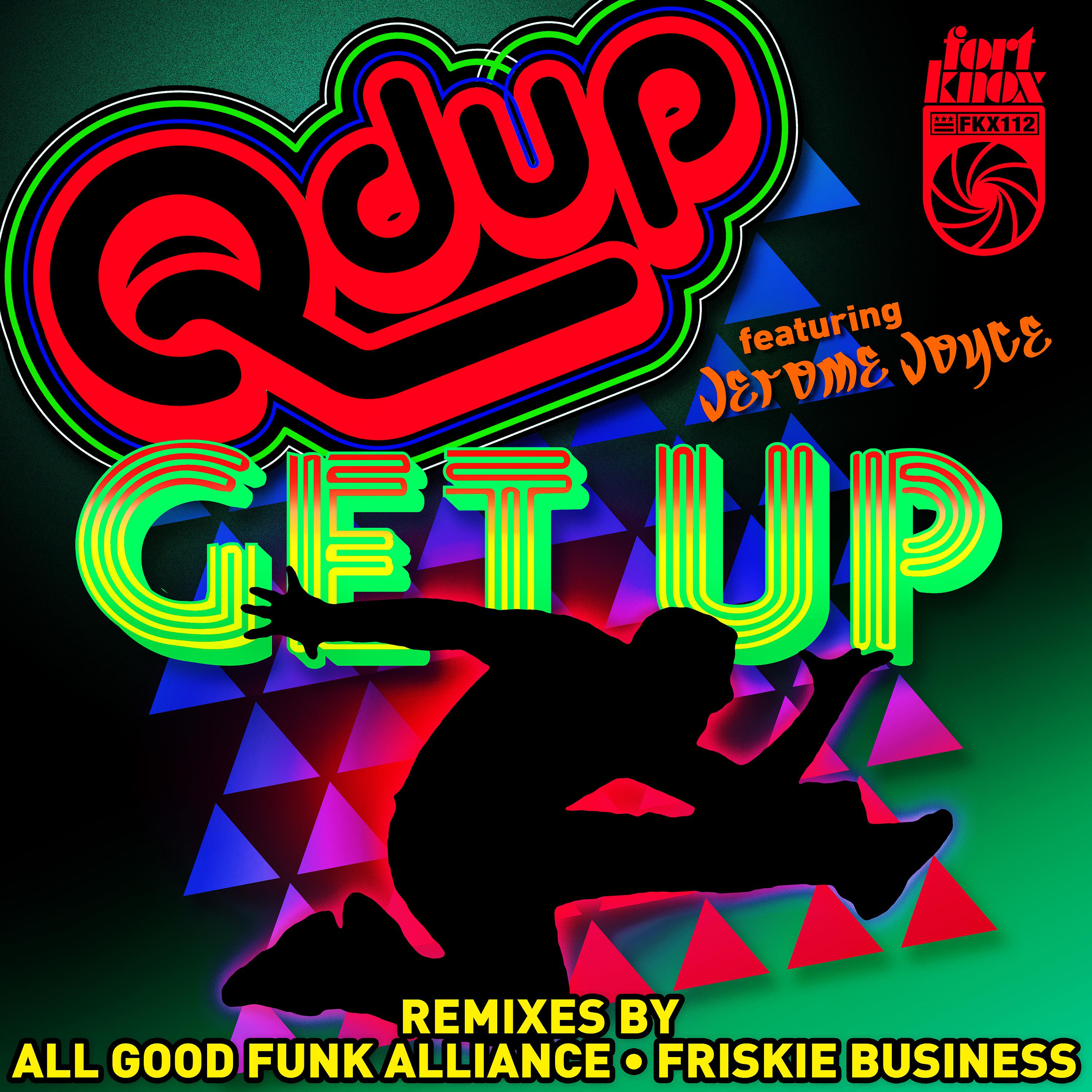 Постер альбома Get up Remixes