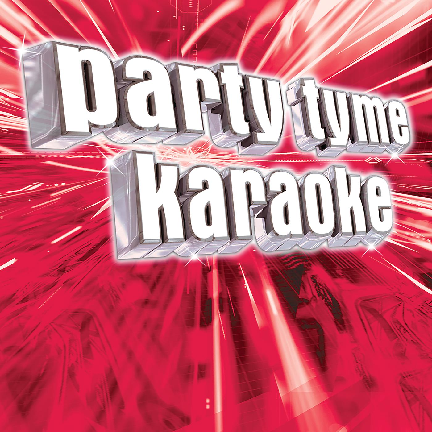 Постер альбома Party Tyme Karaoke - R&B Male Hits 2