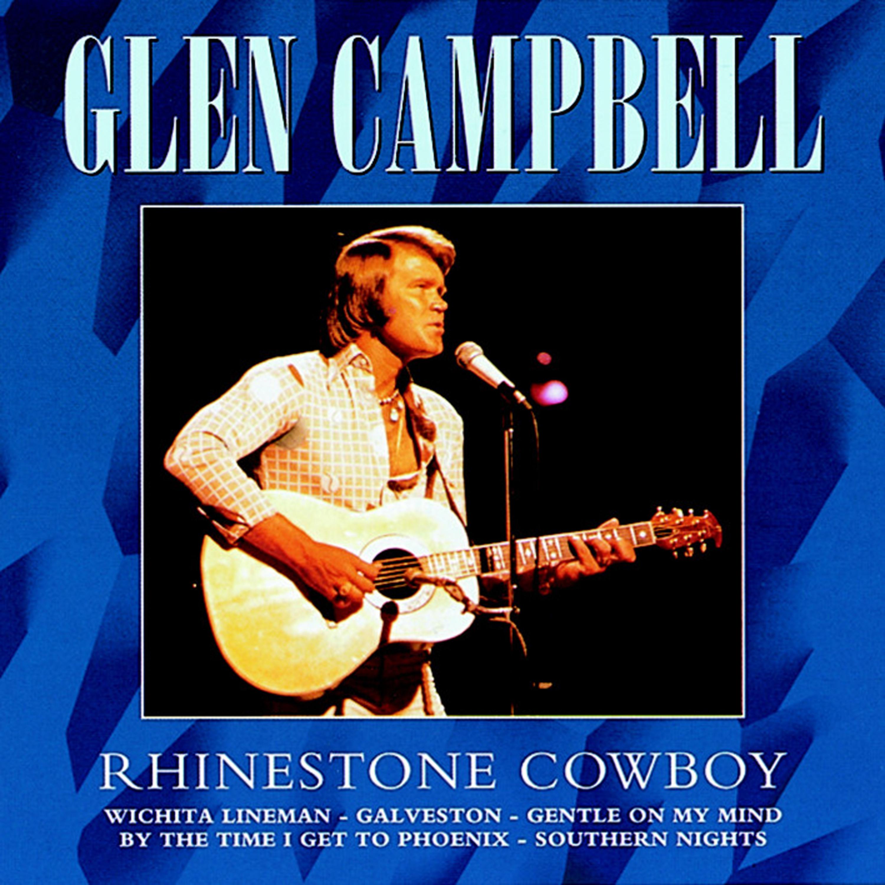 Постер альбома Rhinestone Cowboy (Live)