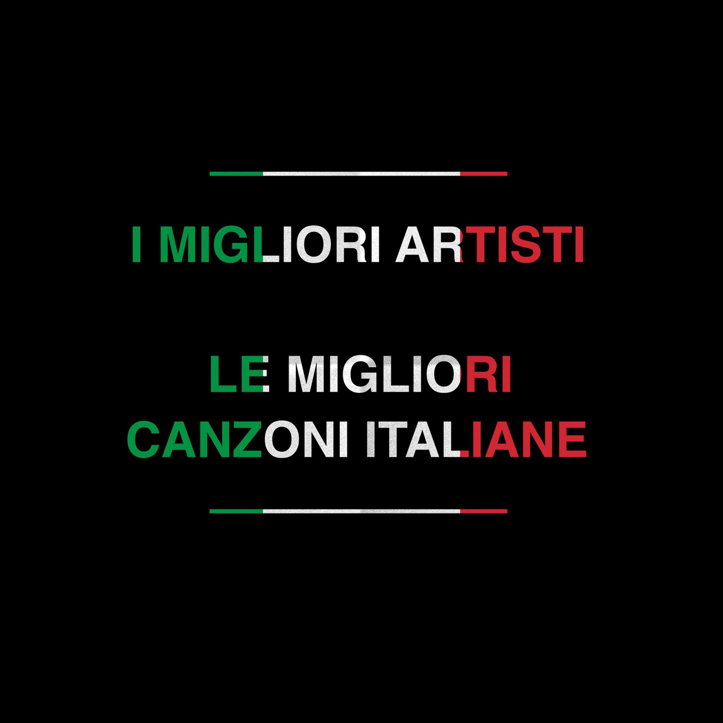 Постер альбома I migliori artisti - Le migliori canzoni Italiane