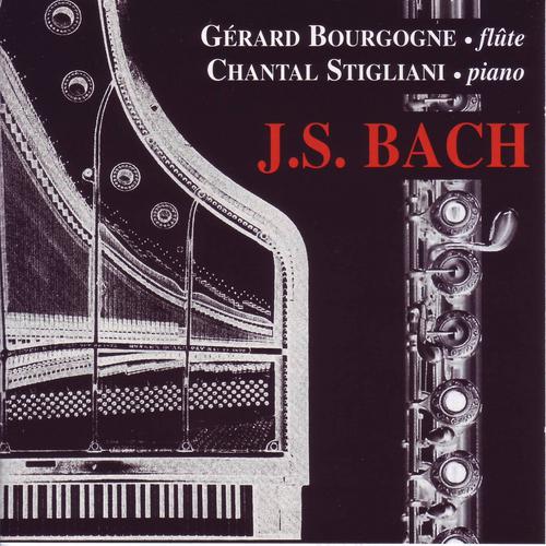Постер альбома Bach : Sonates pour flute et piano