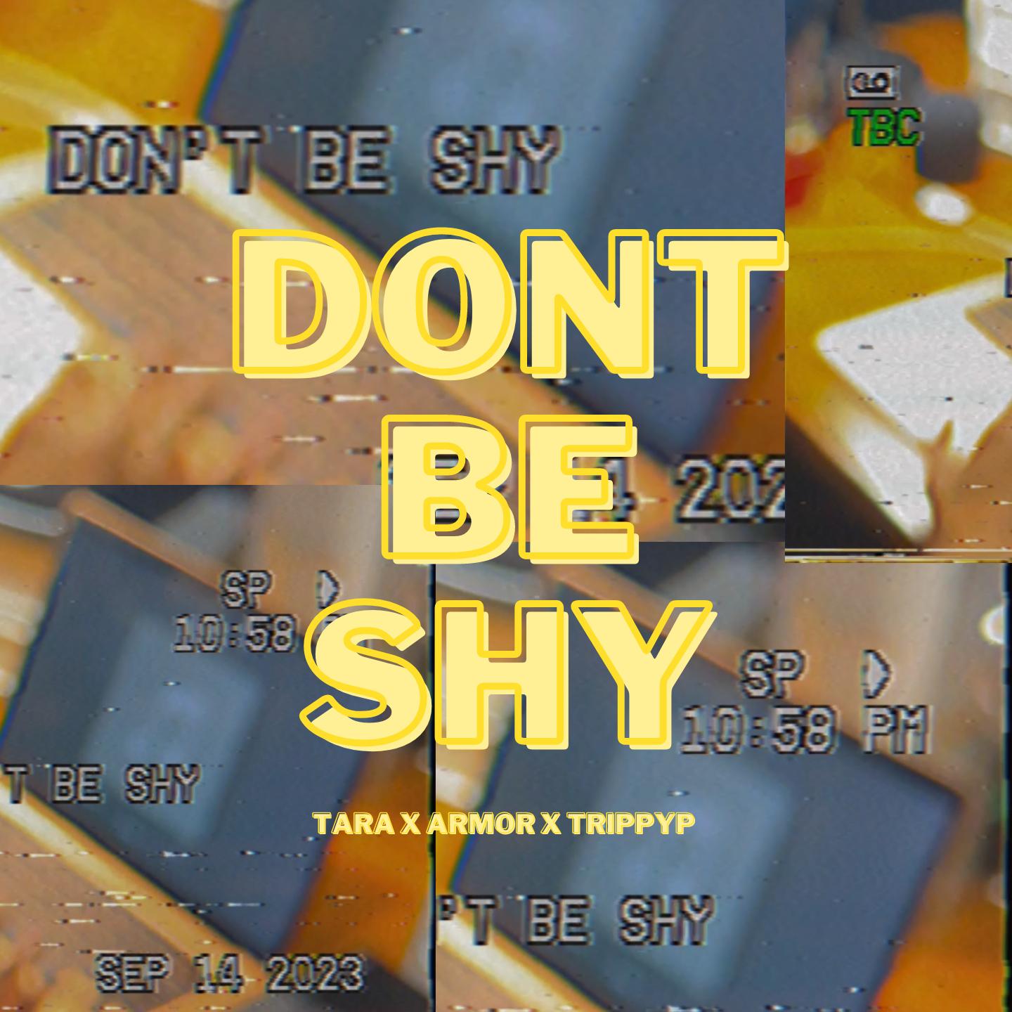 Постер альбома DON'T BE SHY