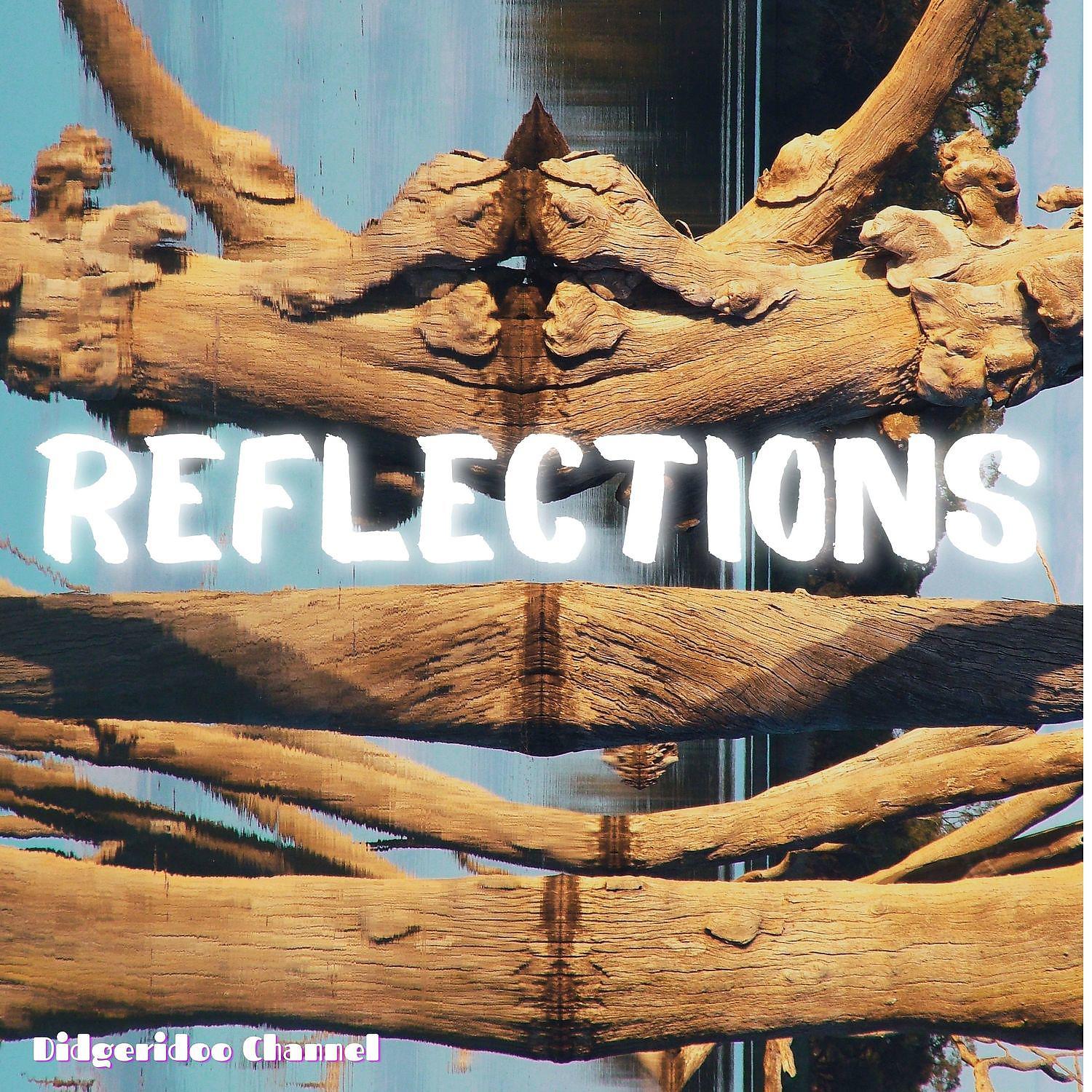 Постер альбома Reflections, Deep Vibes of Didgeridoo and Hang Drums