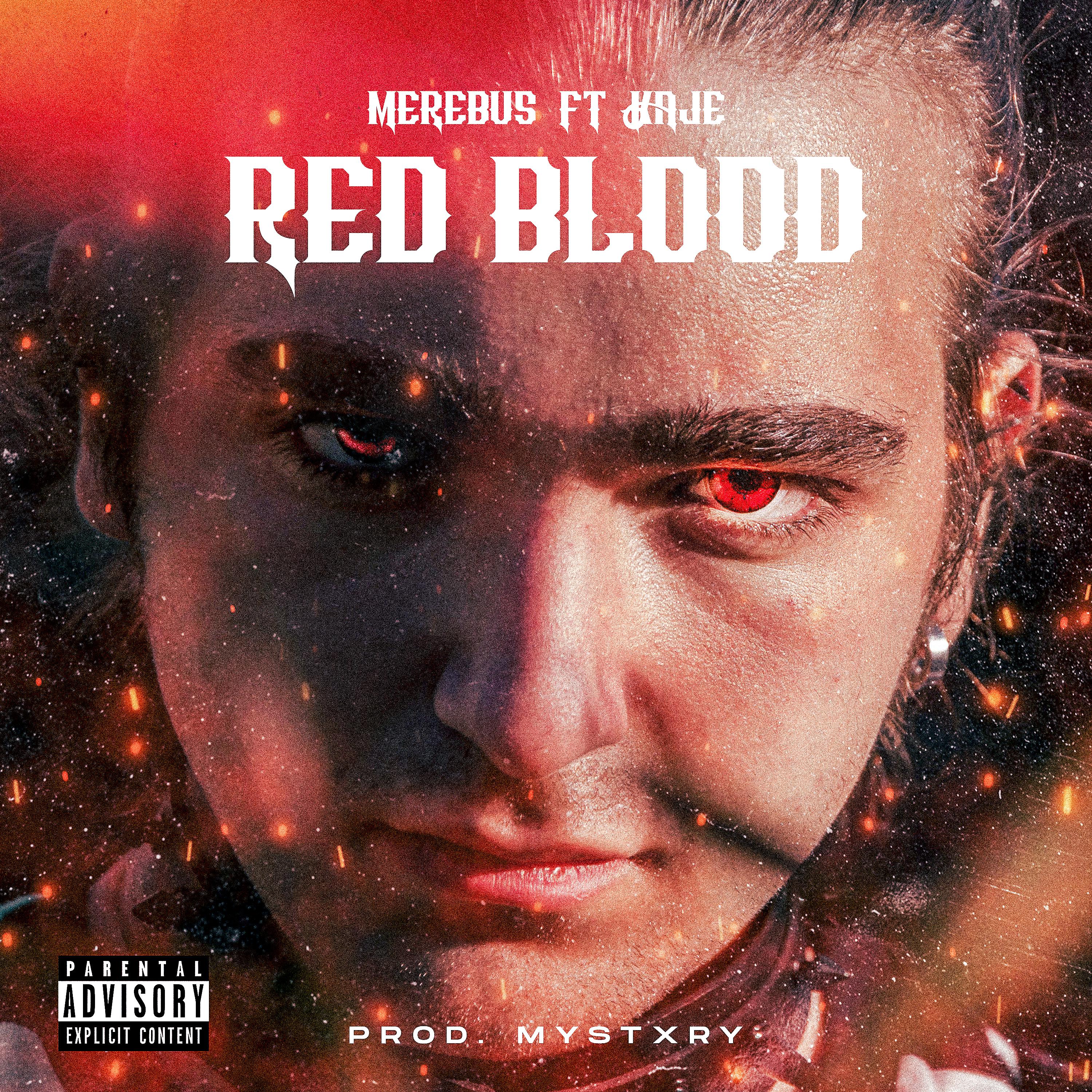 Постер альбома Red Blood (feat. Kaje)