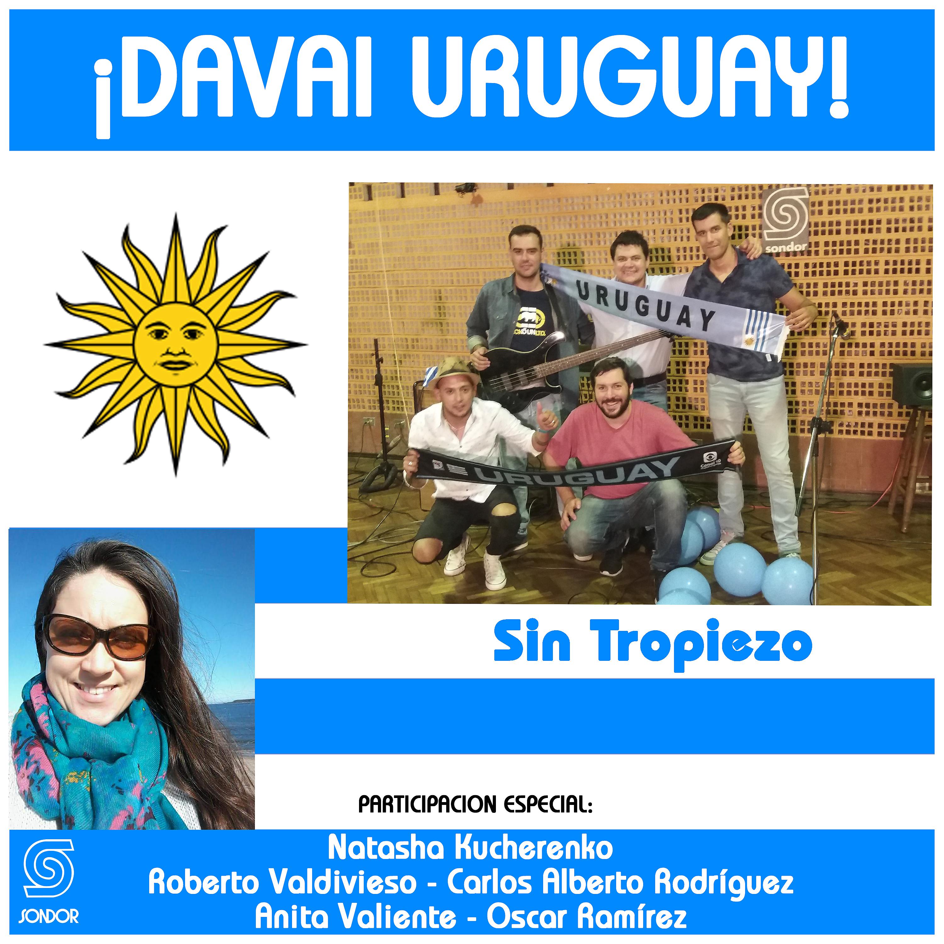 Постер альбома Davai Uruguay 2018