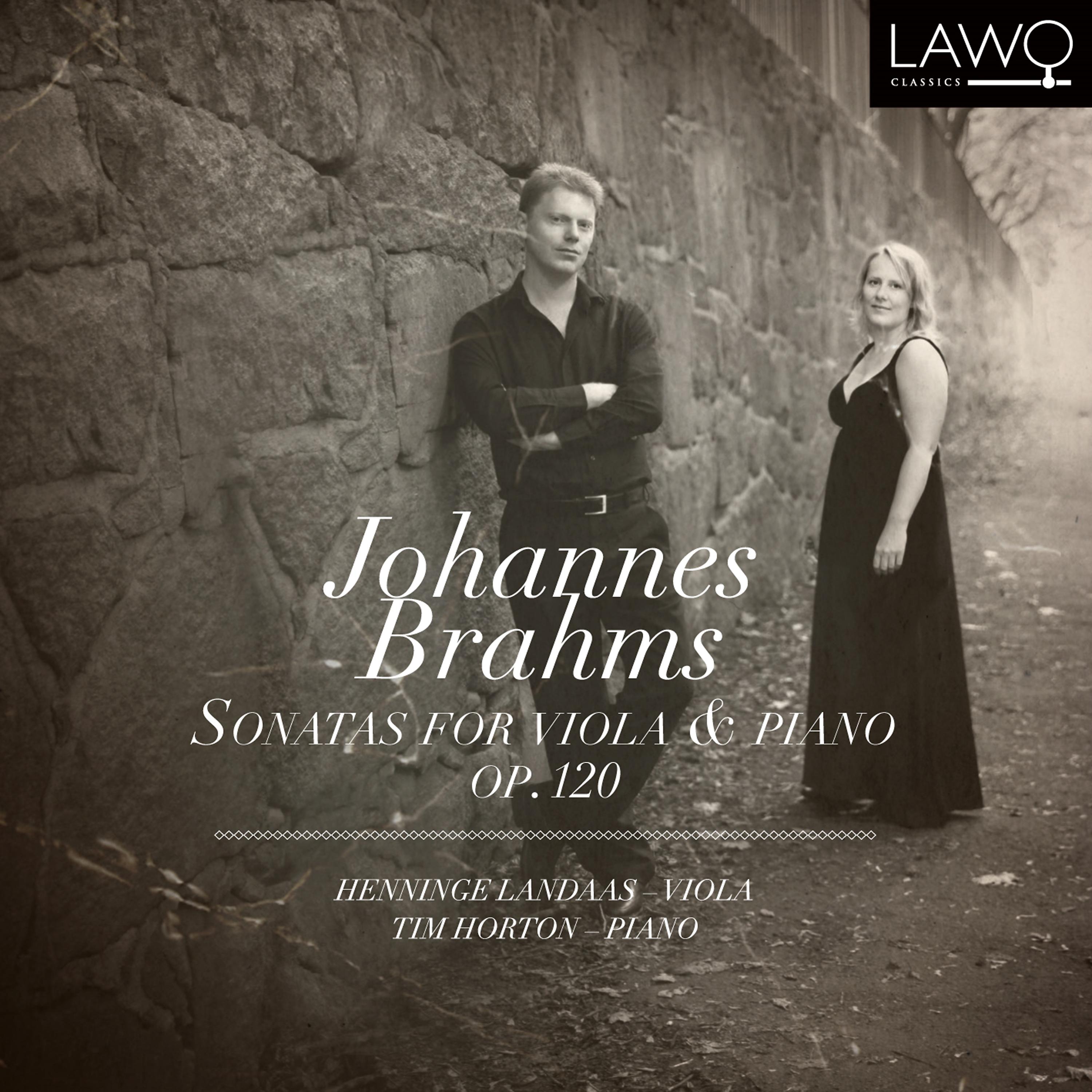 Постер альбома Brahms Sonatas for Viola & Piano