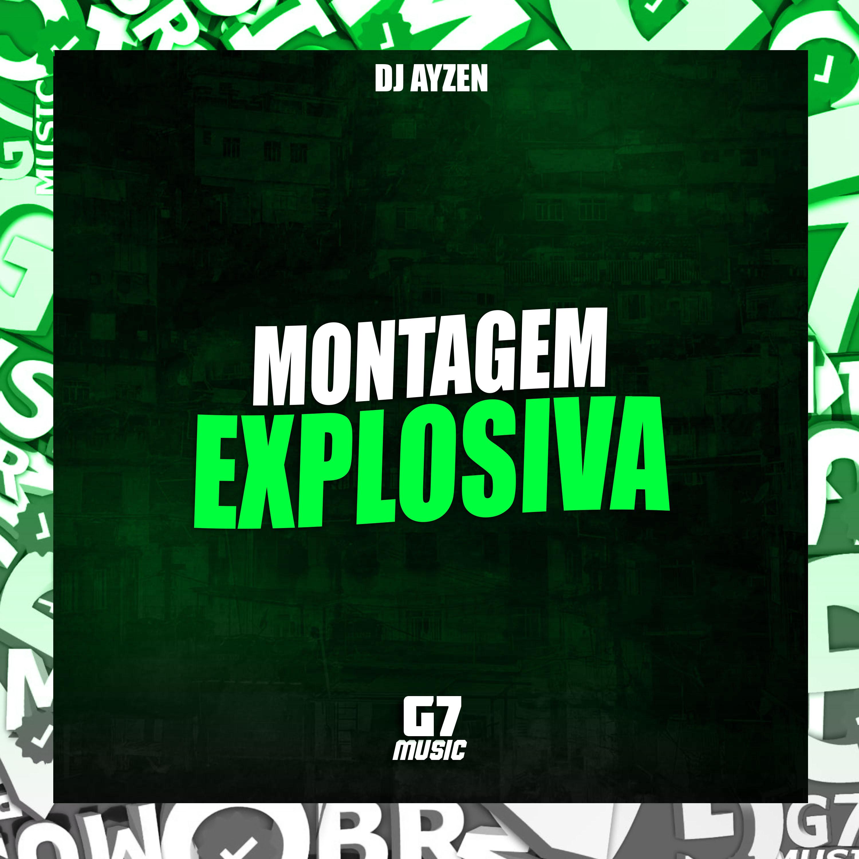 Постер альбома Montagem Explosiva