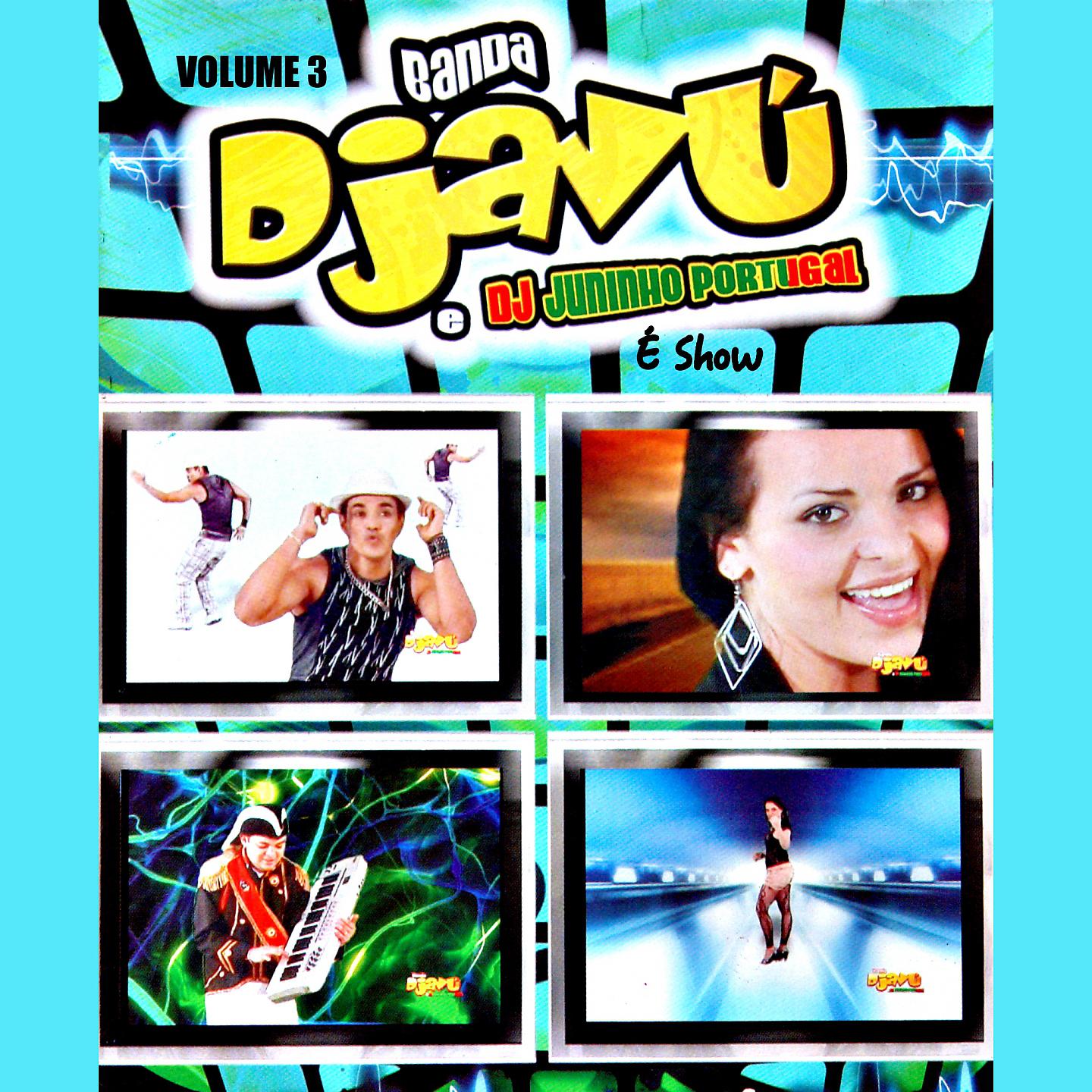 Постер альбома Banda Djavú e DJ Juninho Portugal, Vol. 3