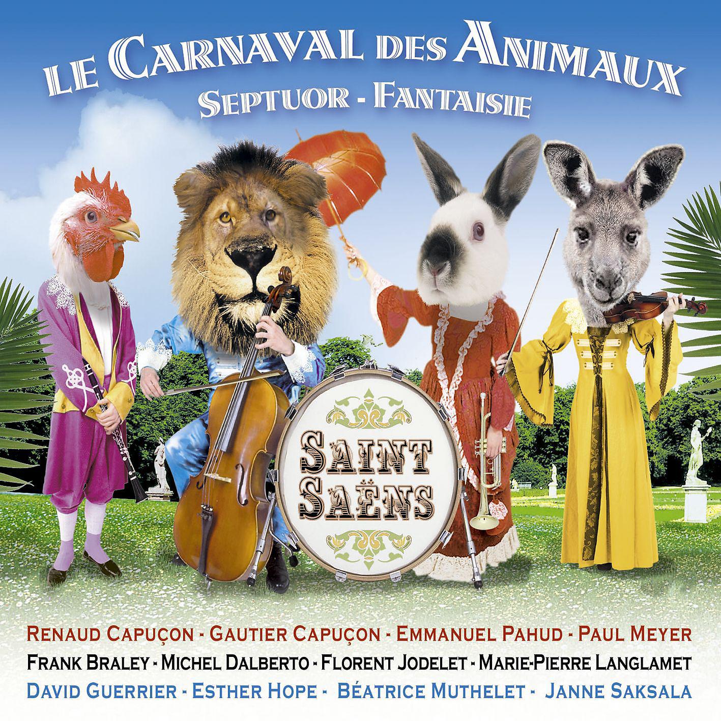 Постер альбома Le carnaval des animaux