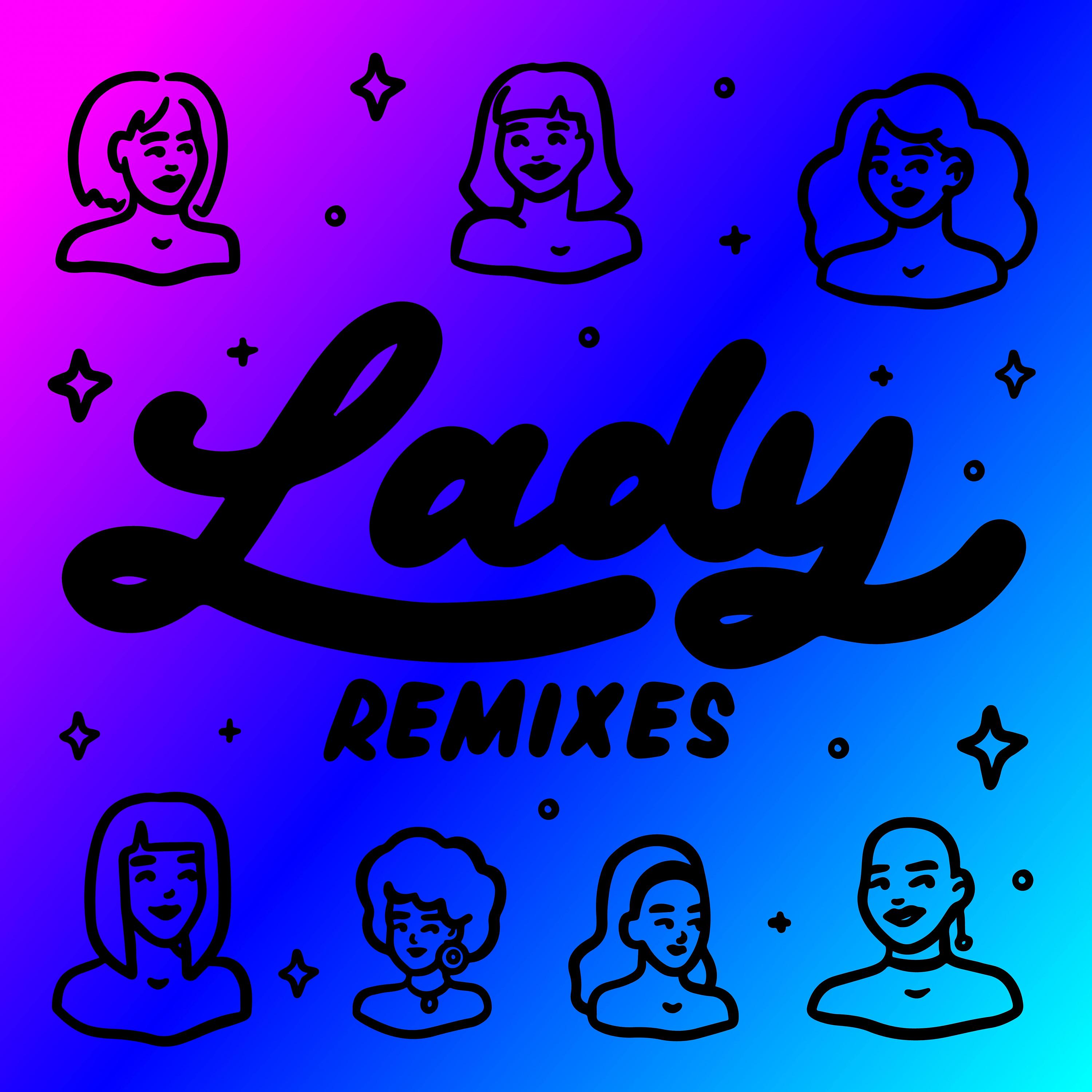 Постер альбома Lady (Remixes)