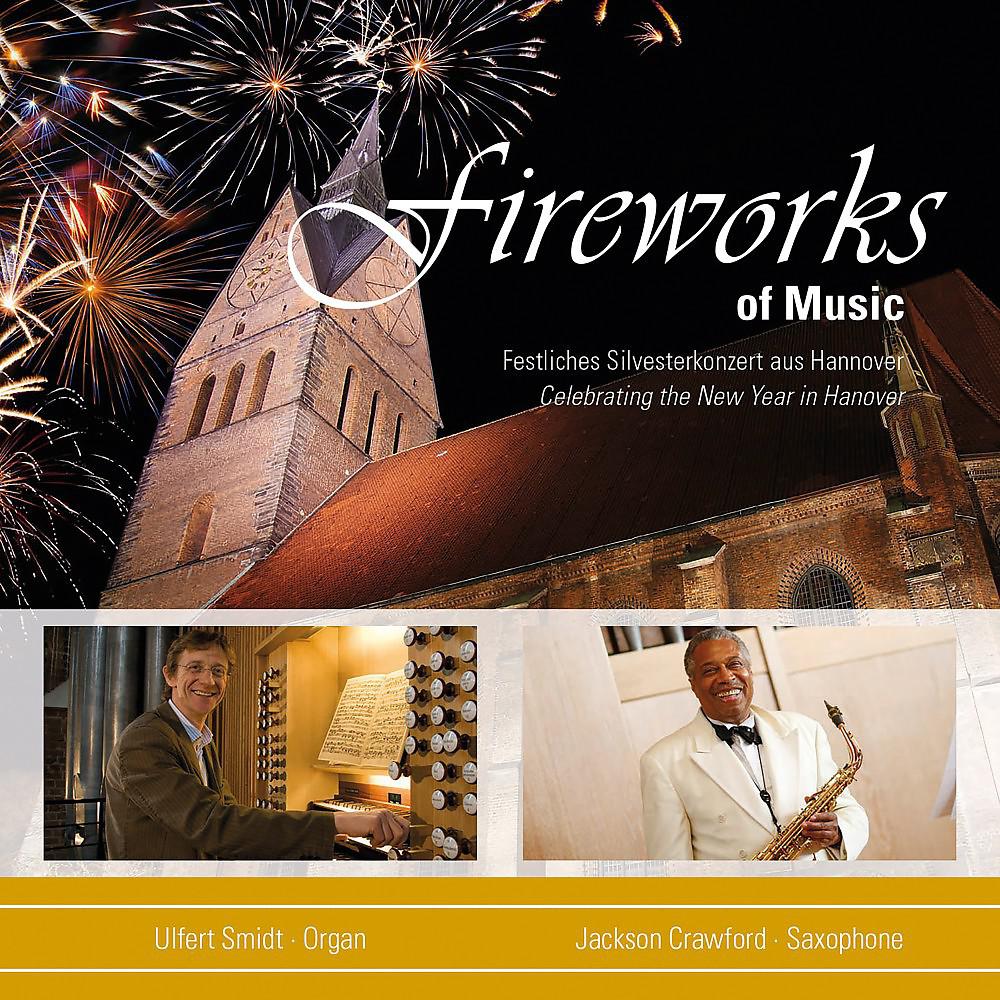 Постер альбома Jackson Crawford: Works for Saxophone and Organ (New Year's Eve Concert)