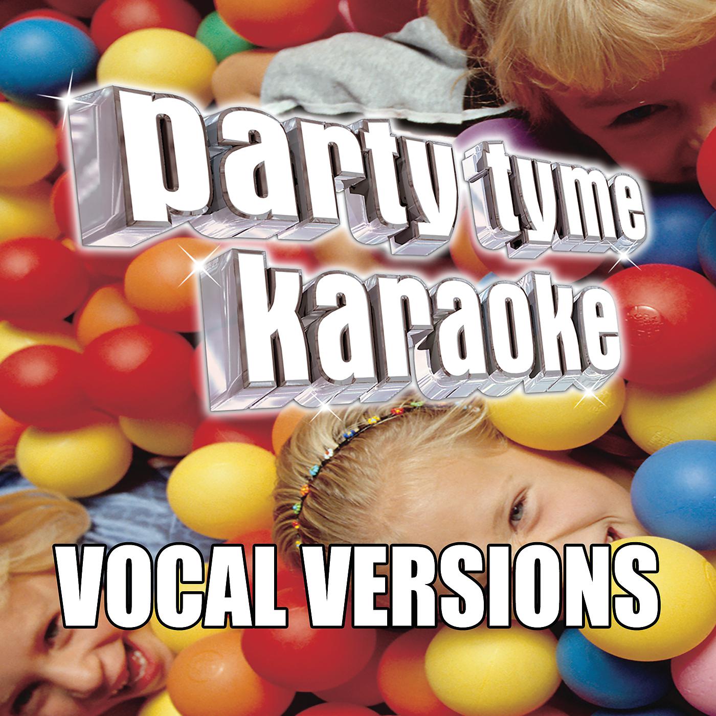 Постер альбома Party Tyme Karaoke - Children's Songs 2