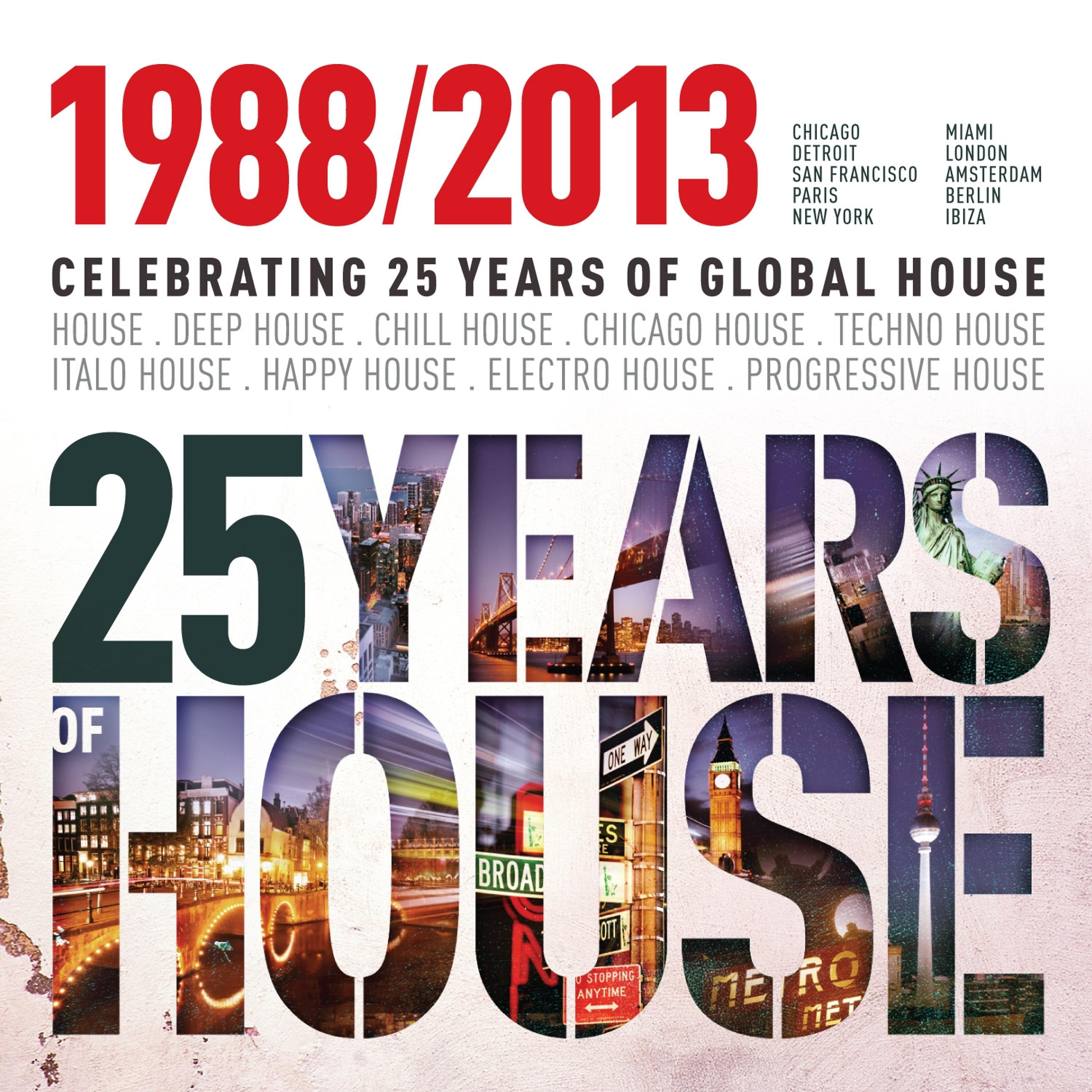 Постер альбома 25 Years of Global House