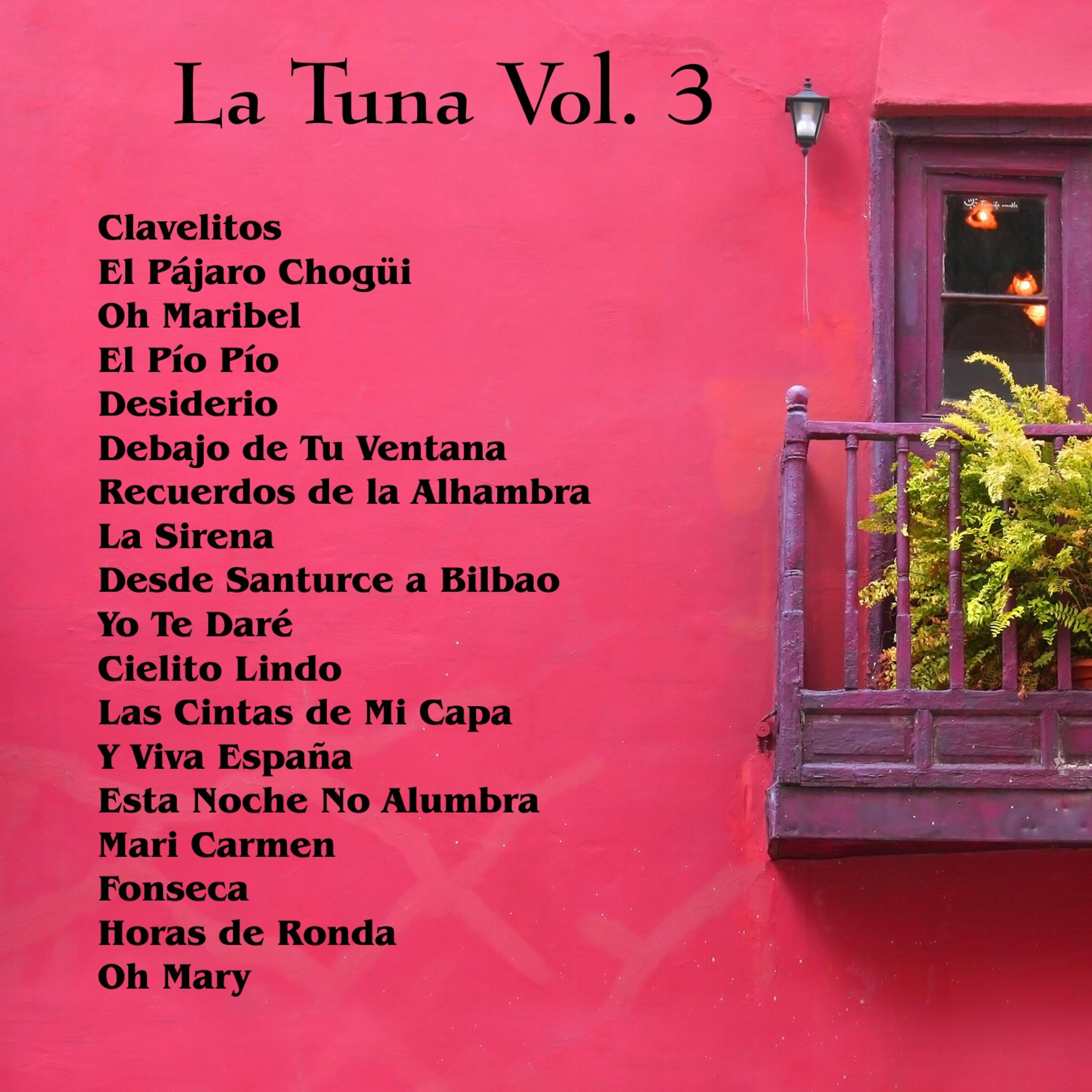 Постер альбома La Tuna Vol. 3