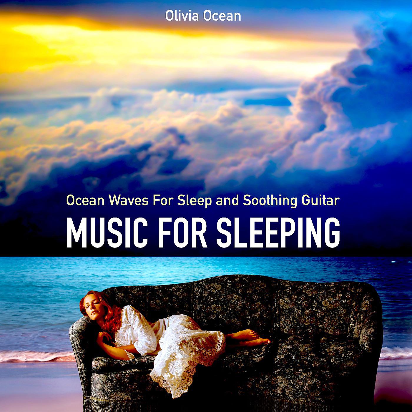 Постер альбома Ocean Waves for Sleep and Soothing Guitar Music for Sleeping