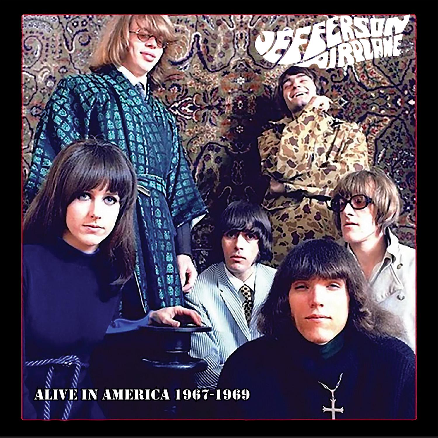 Постер альбома Alive In America 1967-1969