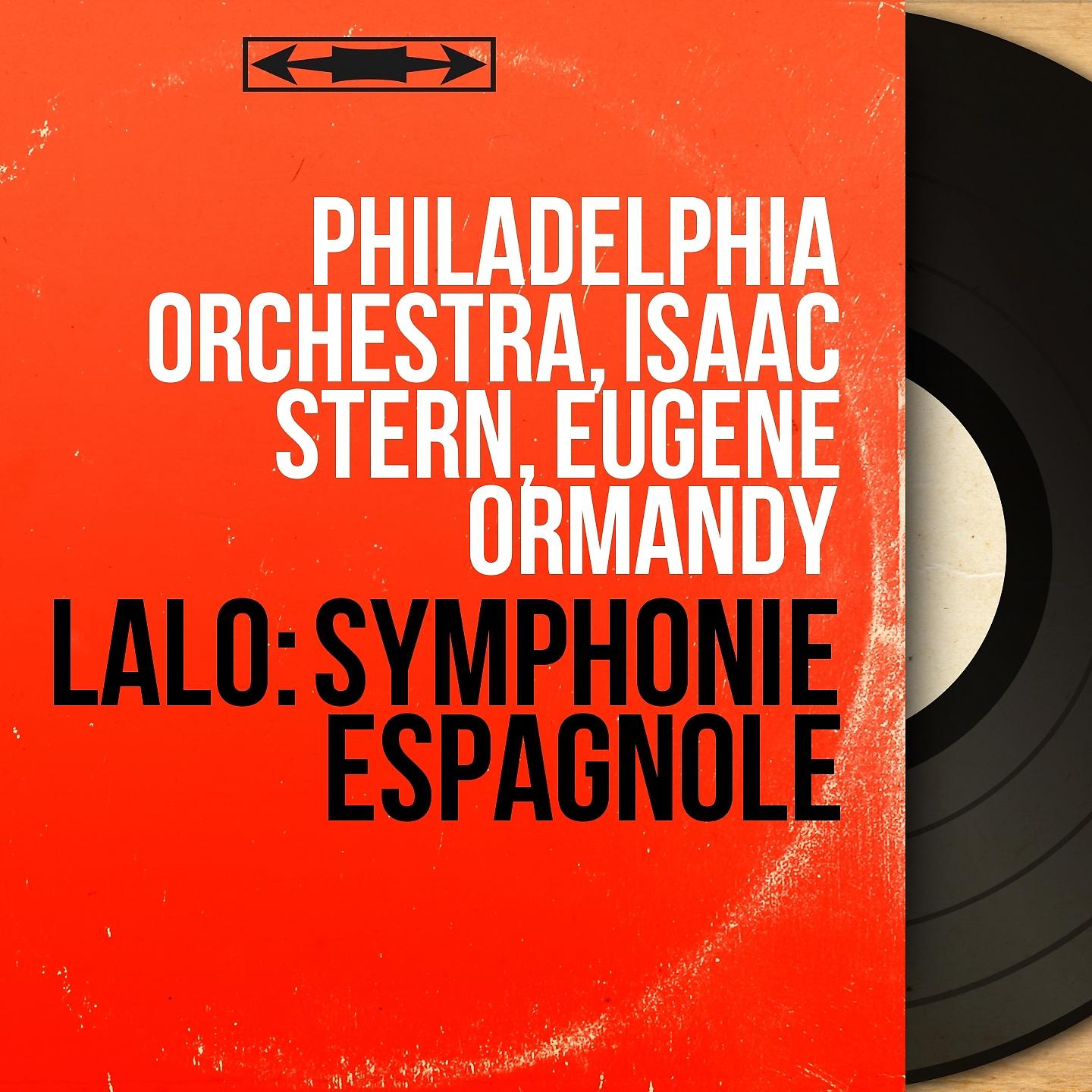 Постер альбома Lalo: Symphonie espagnole