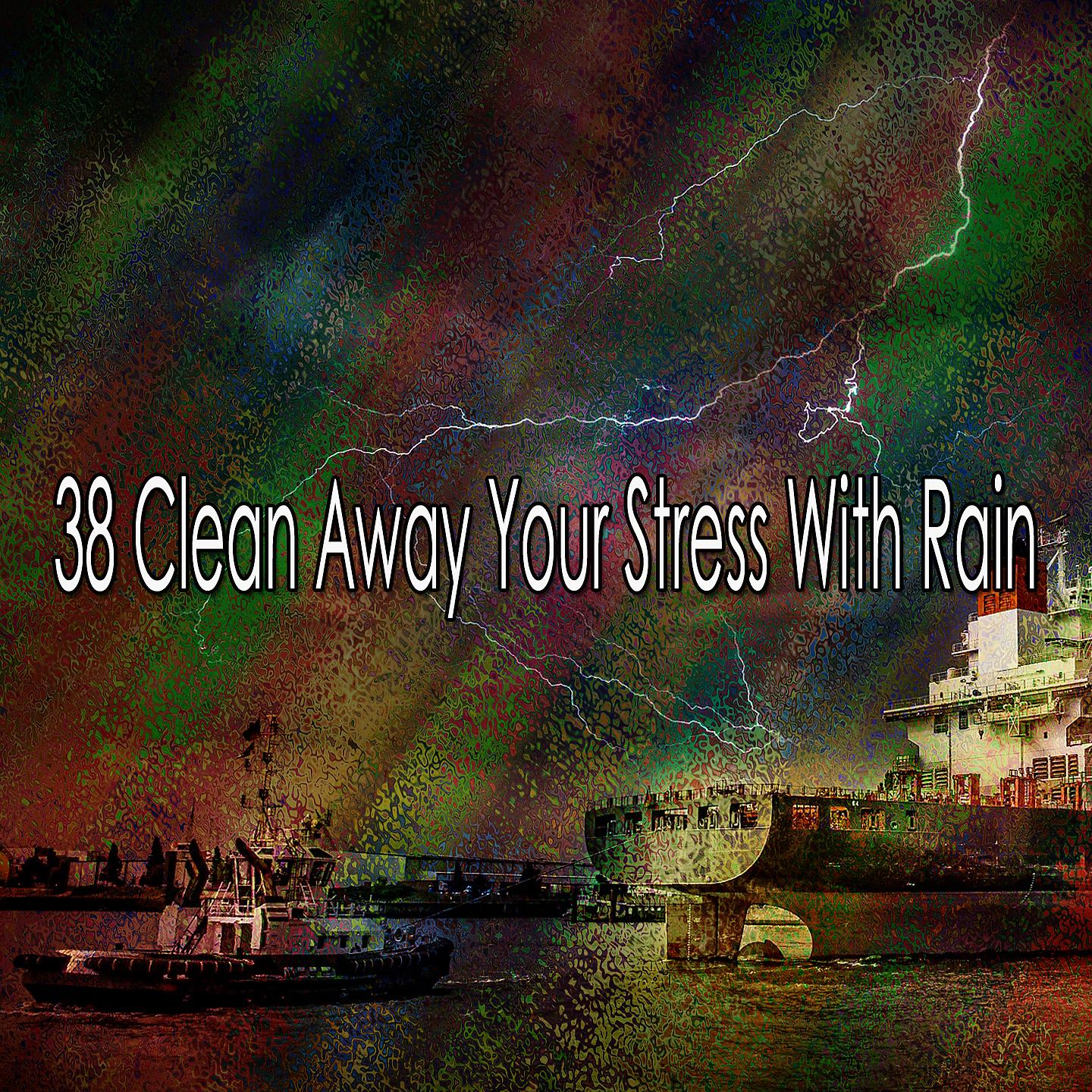 Постер альбома 38 Избавьтесь от стресса с помощью дождя