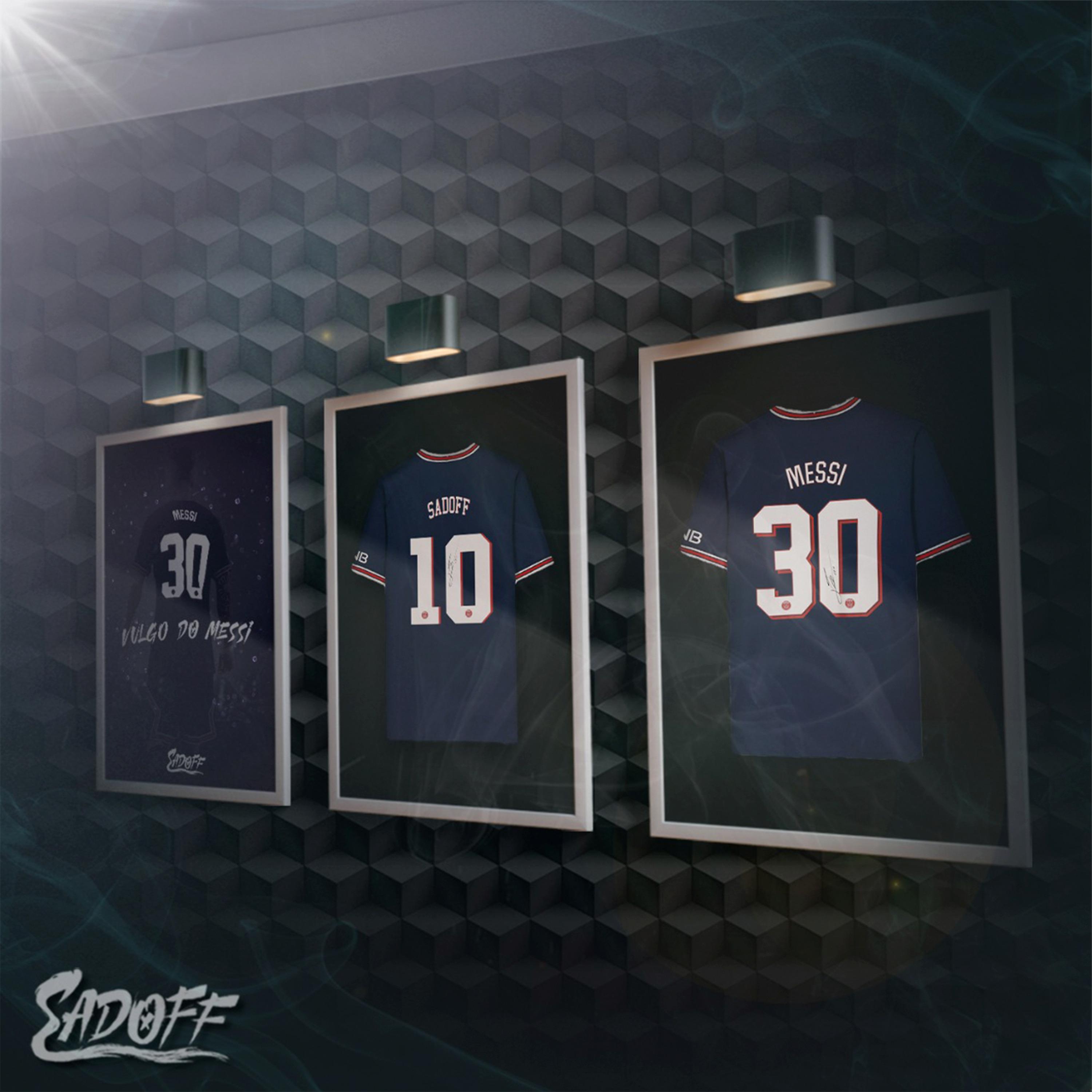 Постер альбома Camisa do Messi