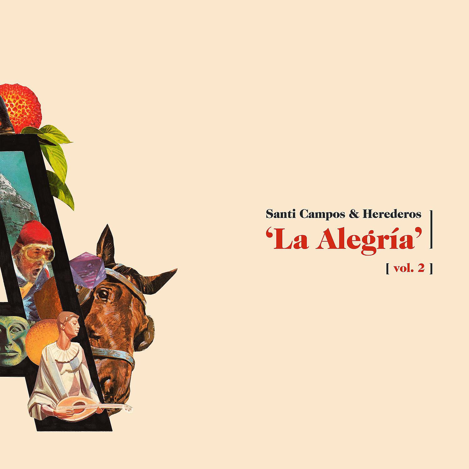 Постер альбома La Alegría, Vol. 2