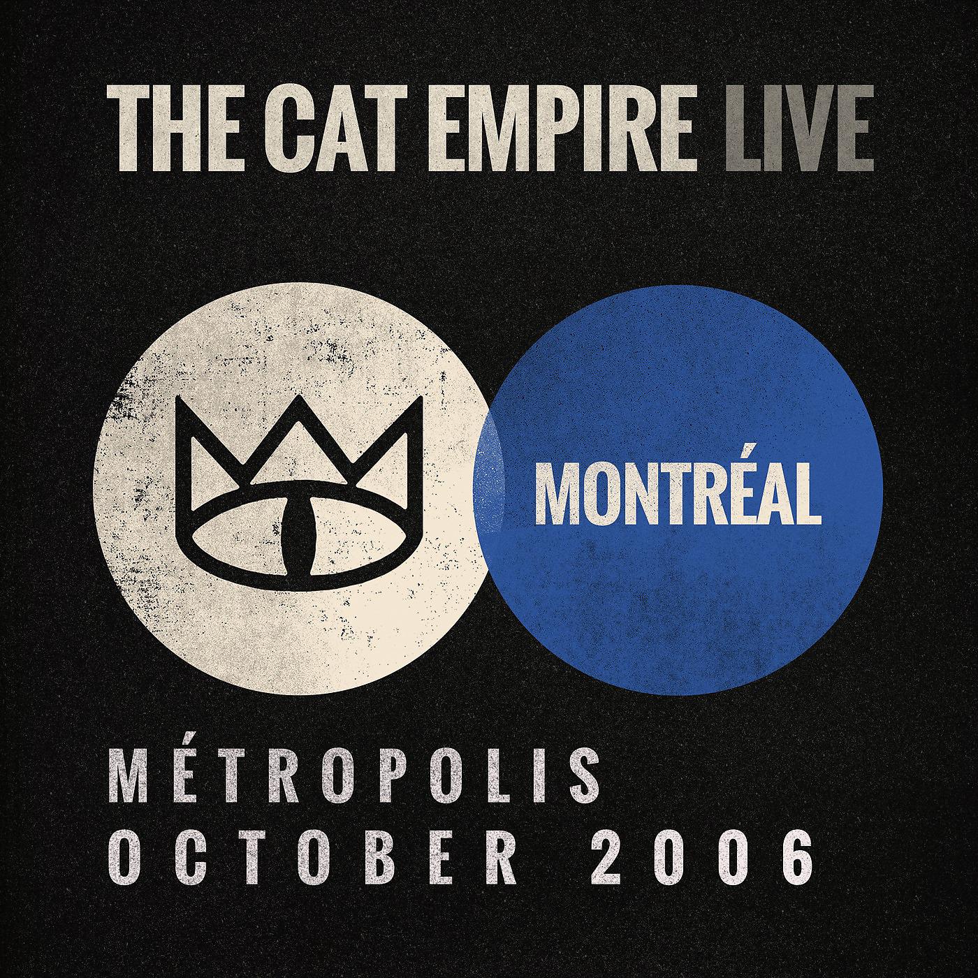 Постер альбома Live at Métropolis - The Cat Empire