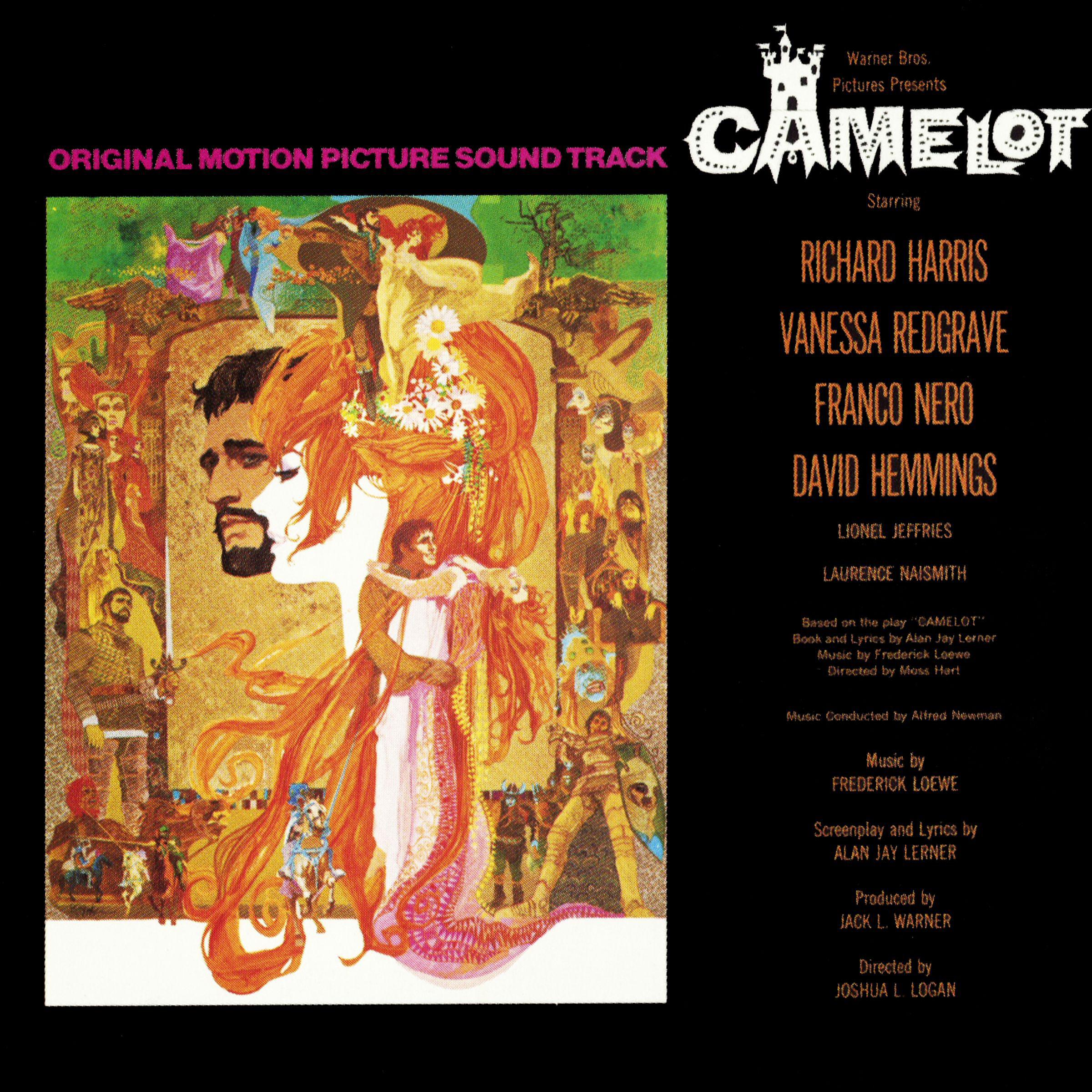 Постер альбома Camelot (Original Motion Picture Sound Track)