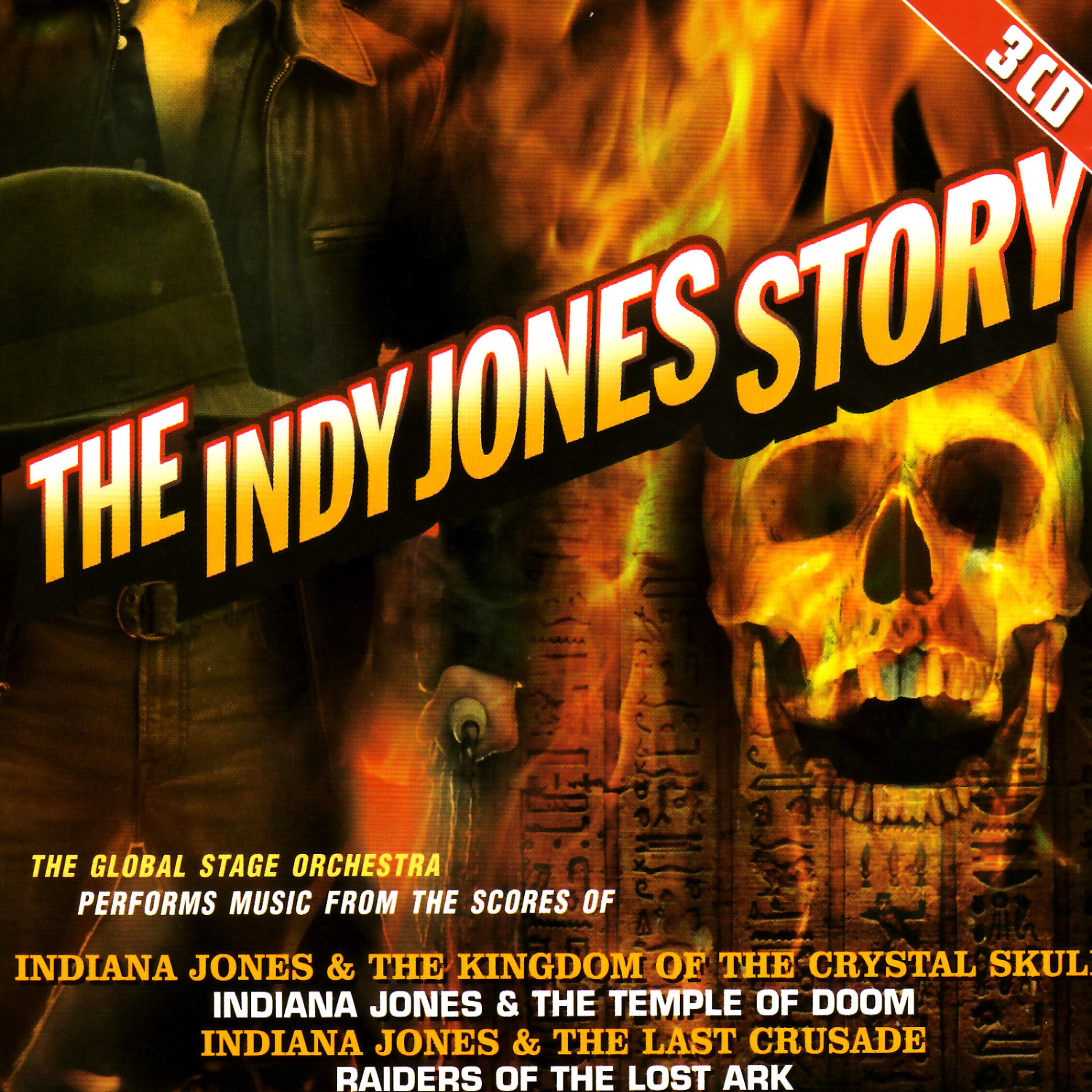 Постер альбома The Indy Jones Story