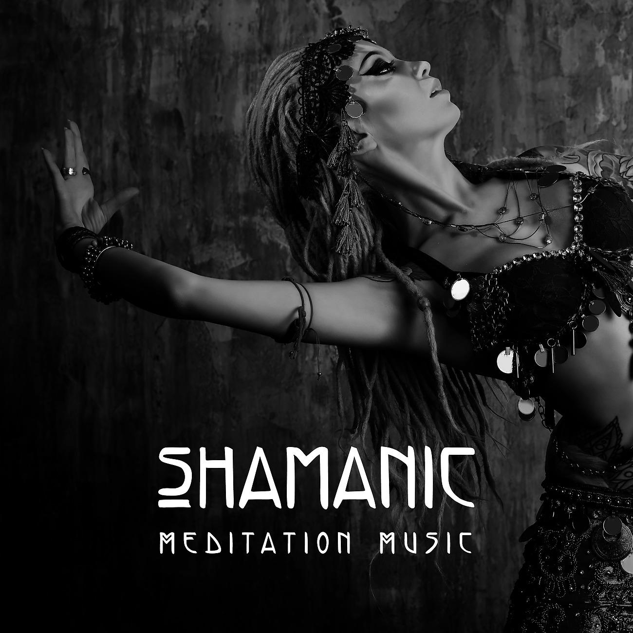 Постер альбома Shamanic Meditation Music