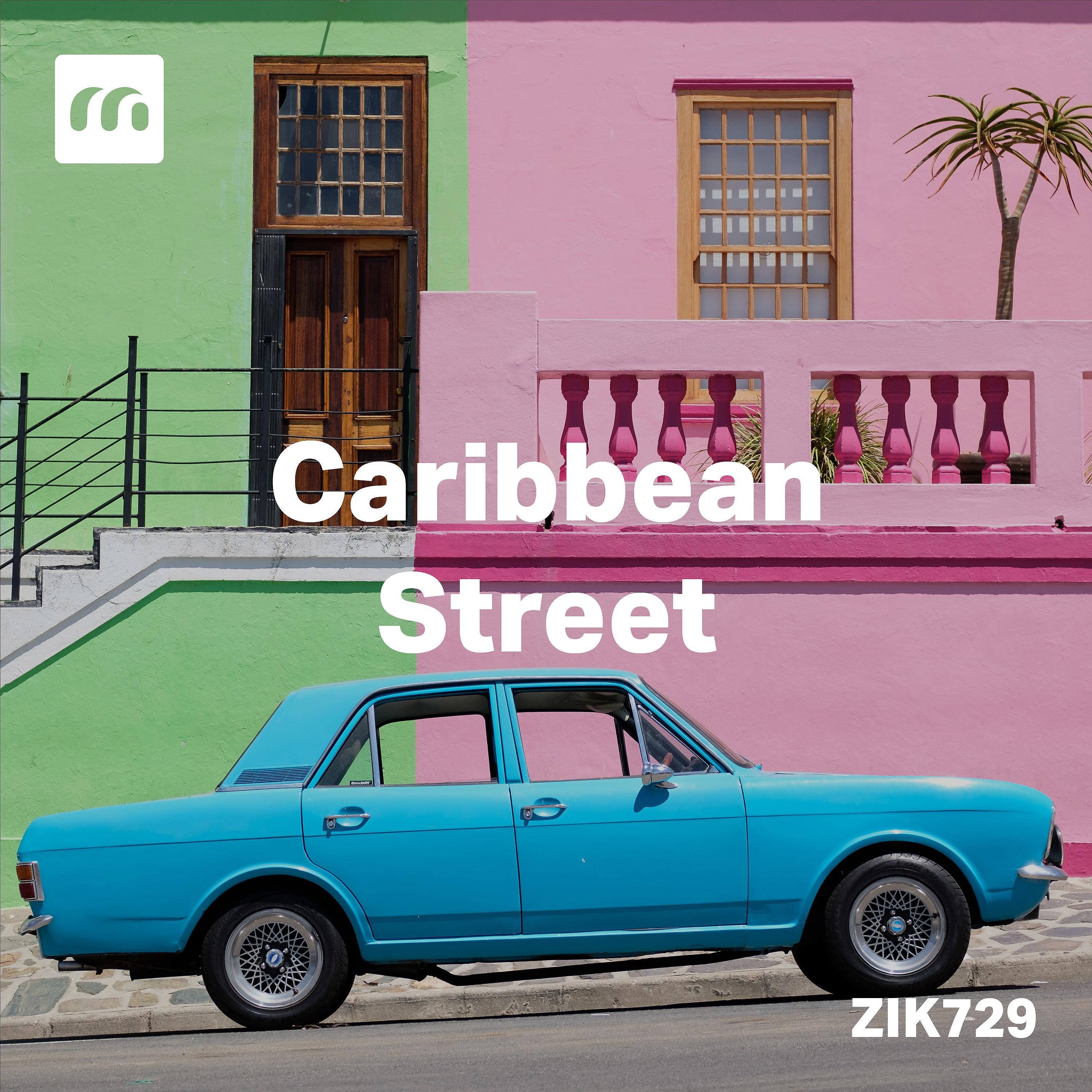 Постер альбома Caribbean Street
