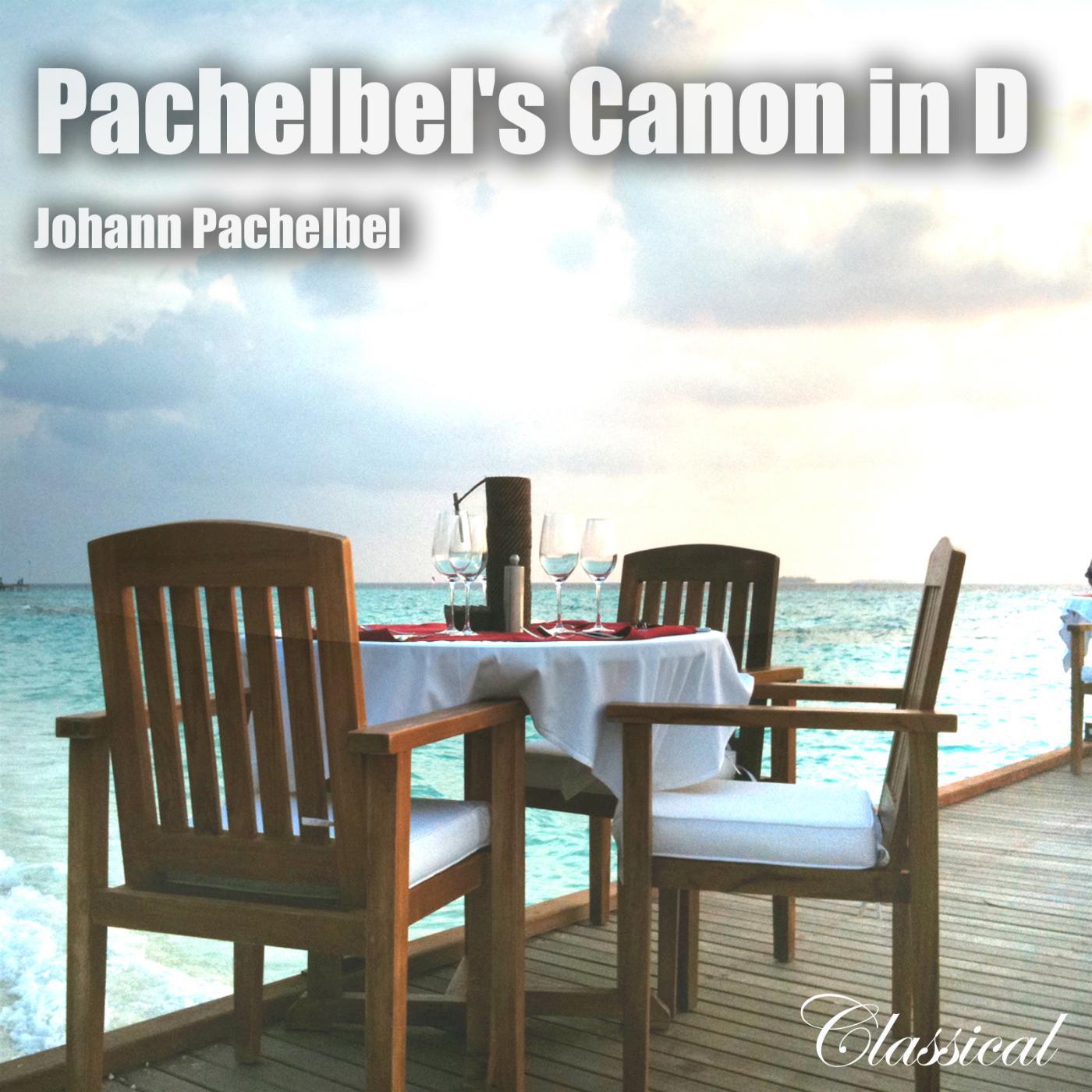 Постер альбома Pachelbel's Canon in D , Pachelbel 's Kanon in D