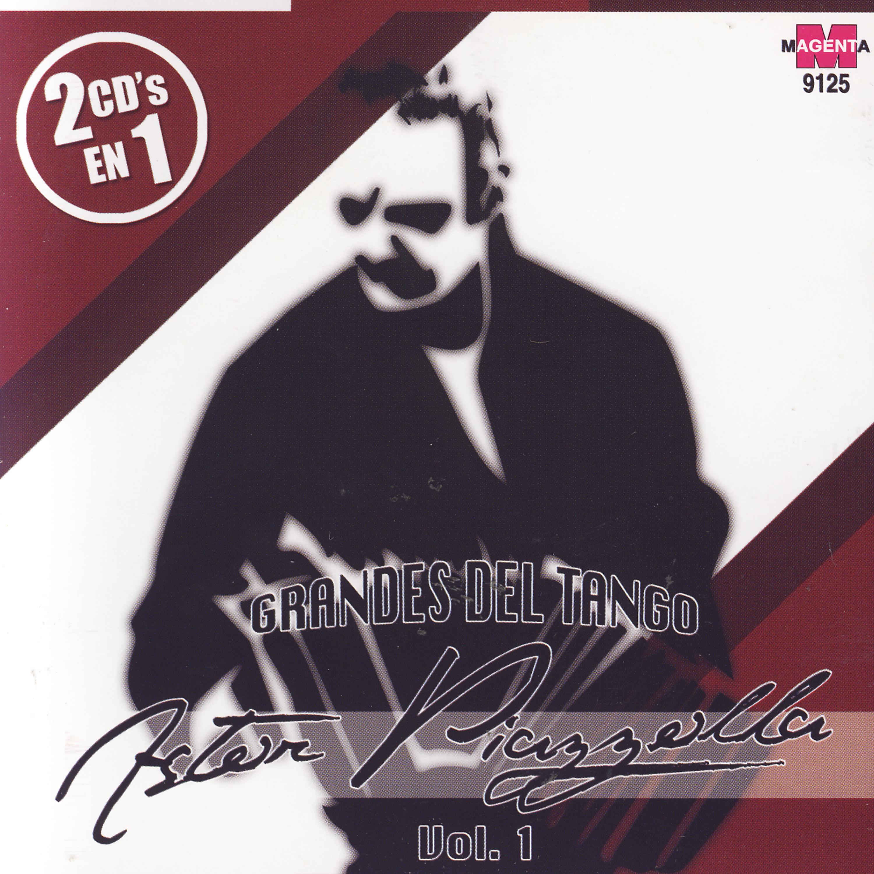 Постер альбома Astor Piazzolla - Grandes Del Tango Vol. 1