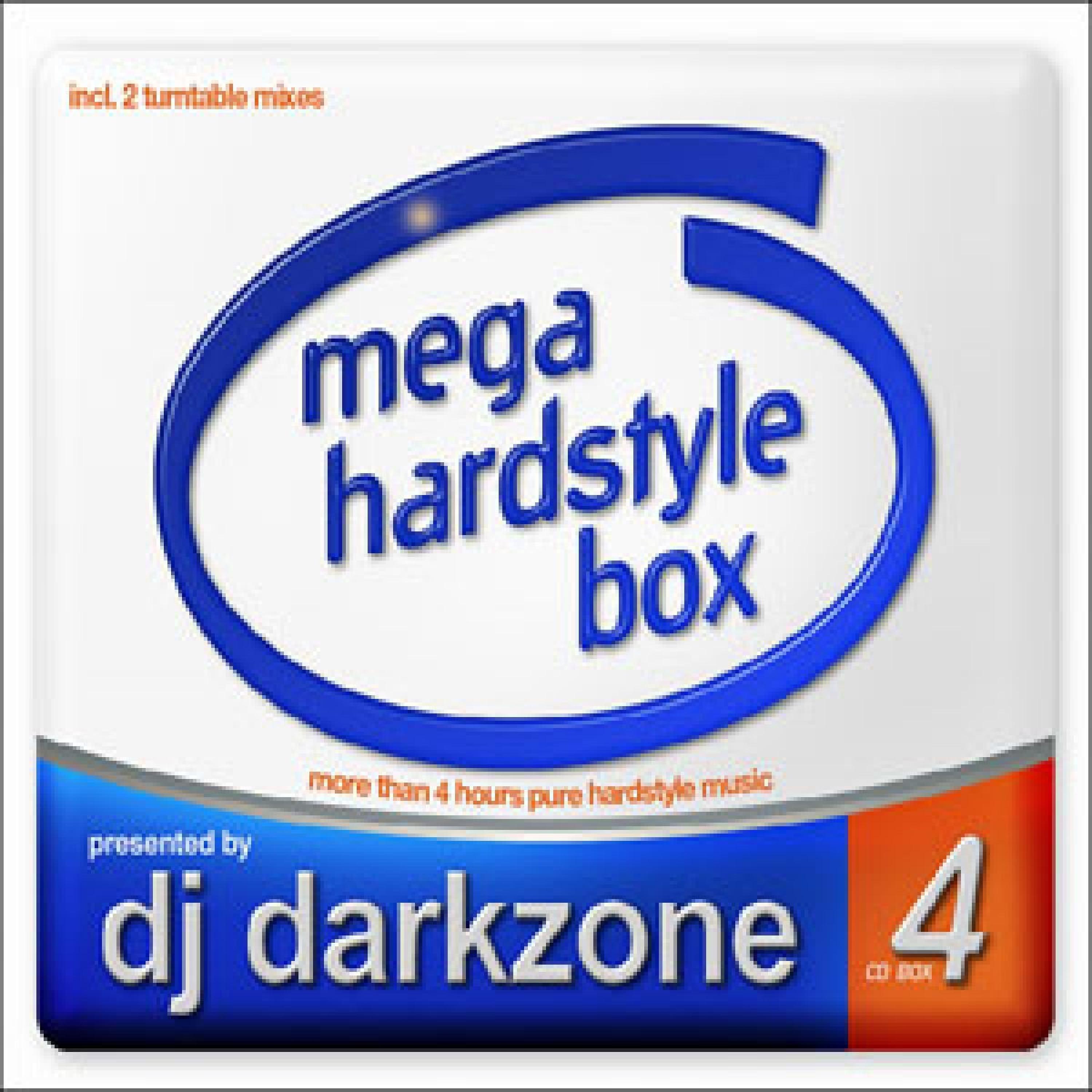 Постер альбома Mega Hardstyle Box Presented by DJ Darkzone (Special)