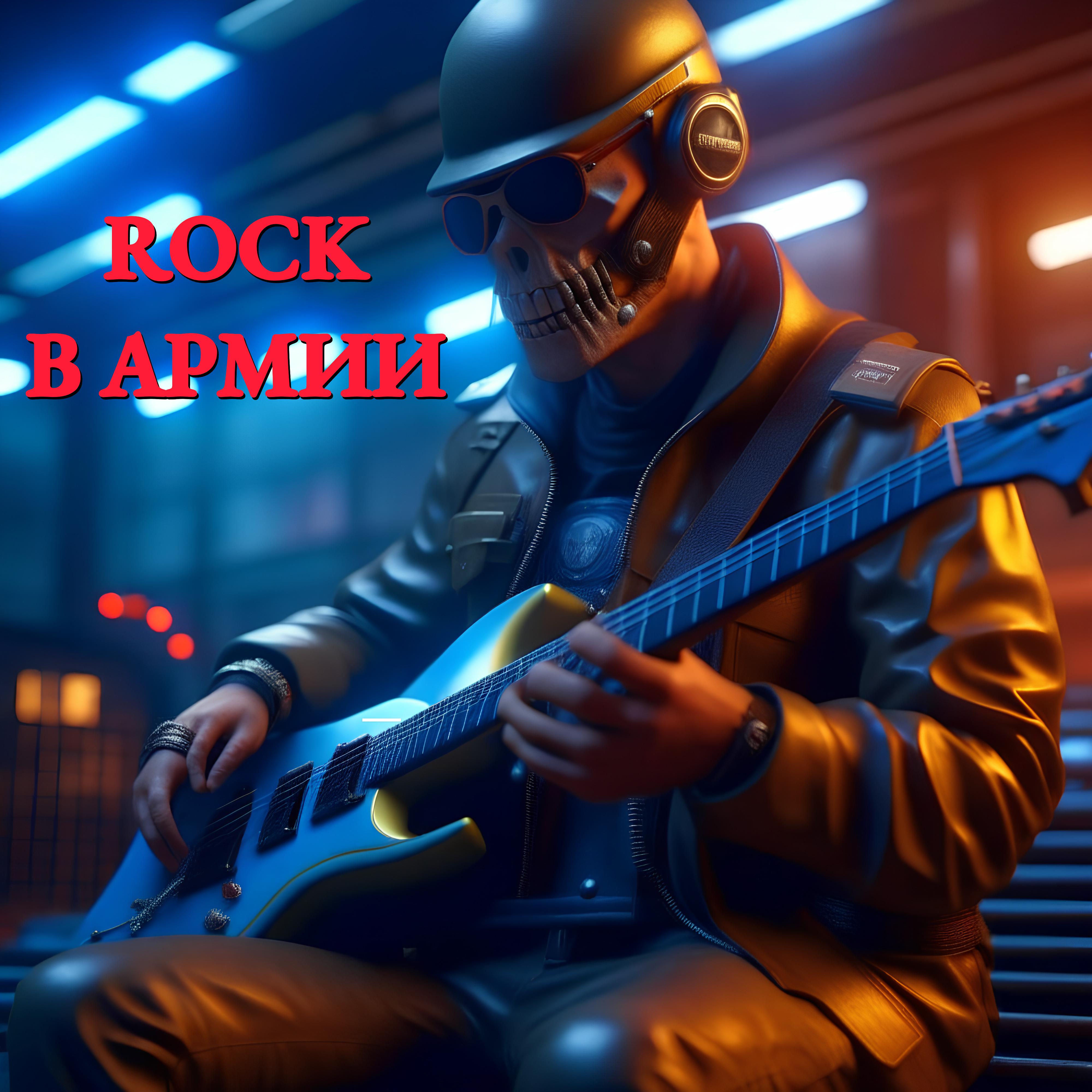 Постер альбома Рок в армии