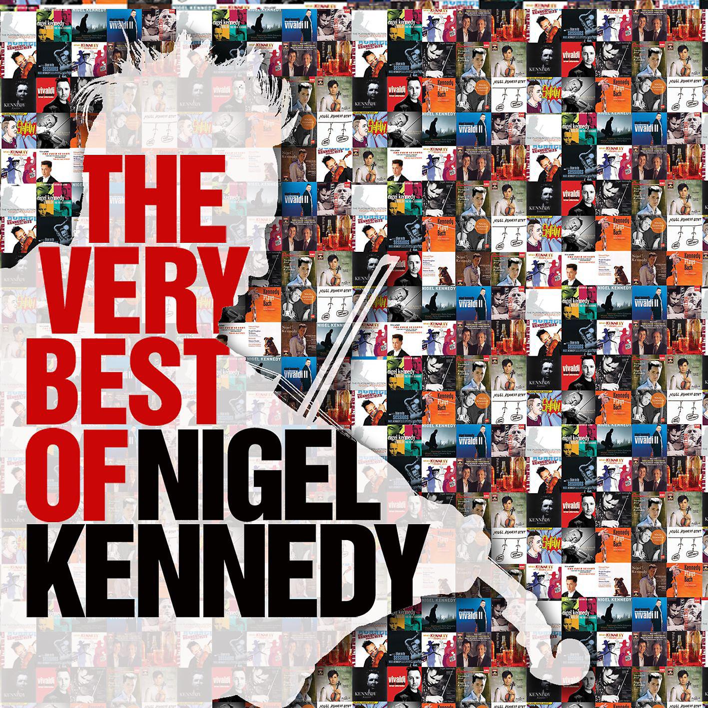 Постер альбома The Very Best of Nigel Kennedy