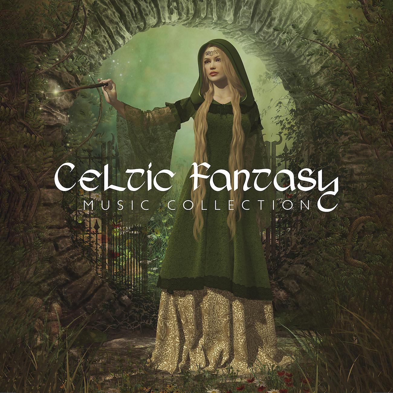 Постер альбома Celtic Fantasy Music Collection
