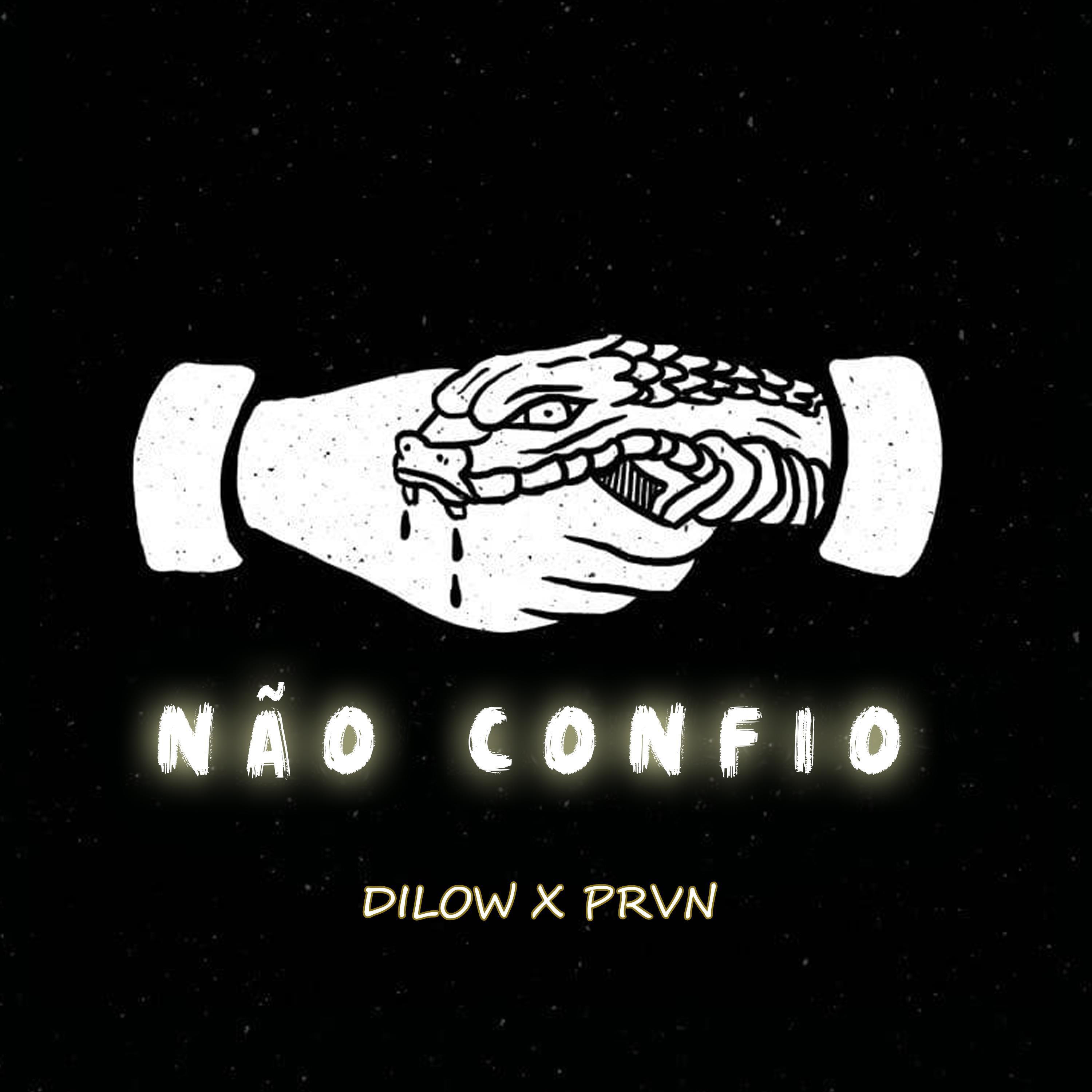 Постер альбома Não Confio