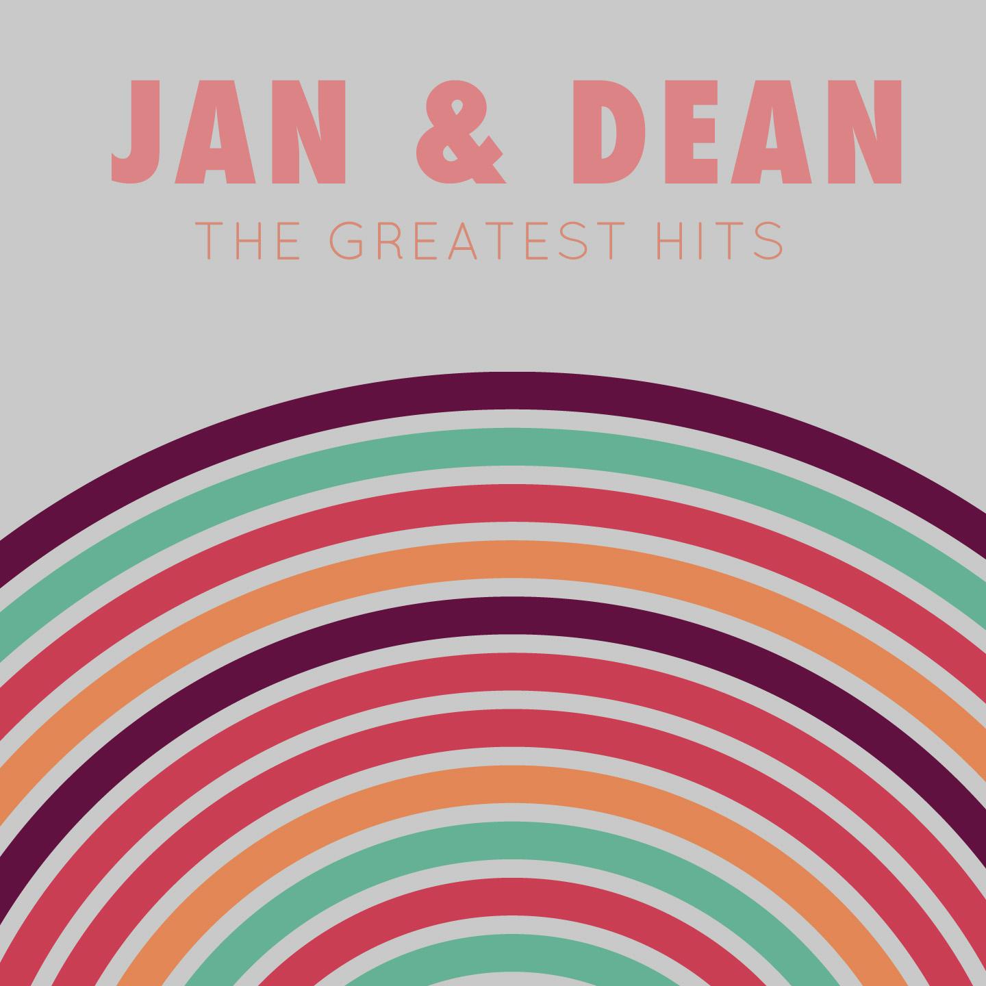 Постер альбома Jan & Dean: The Greatest Hits