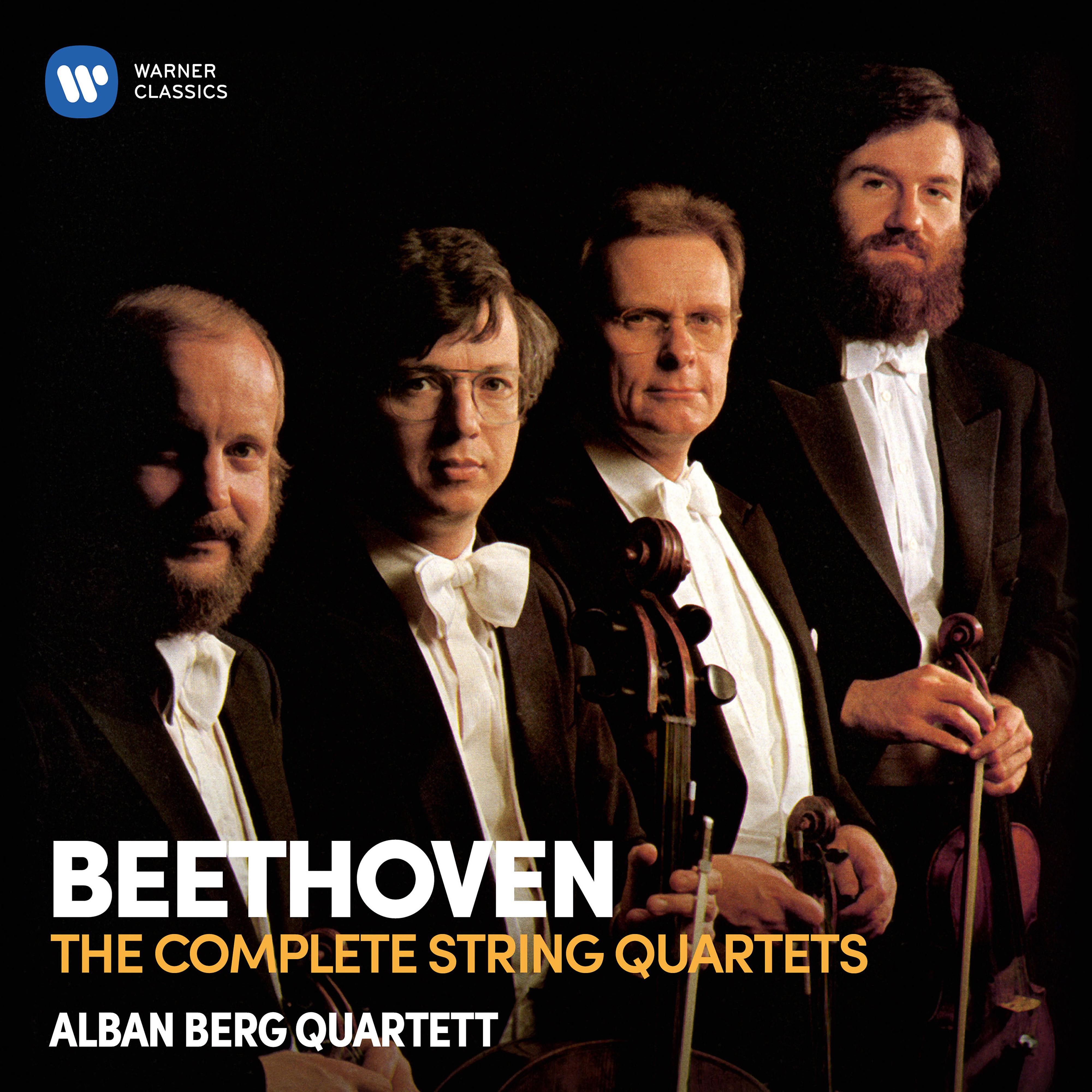Постер альбома Beethoven: The Complete String Quartets