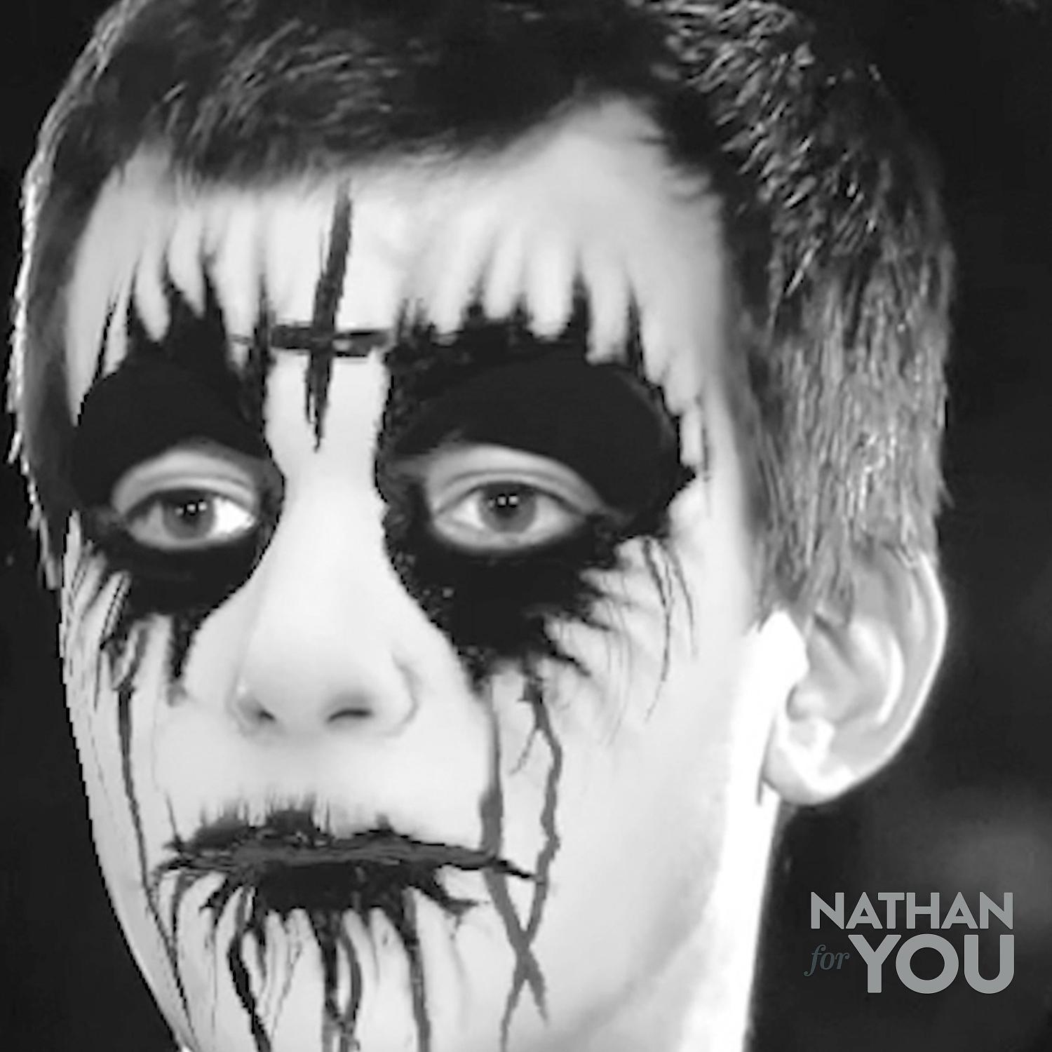 Постер альбома Nathan For You (Black Metal)
