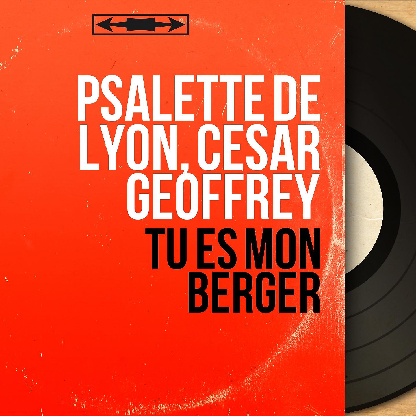 Постер альбома Tu es mon berger
